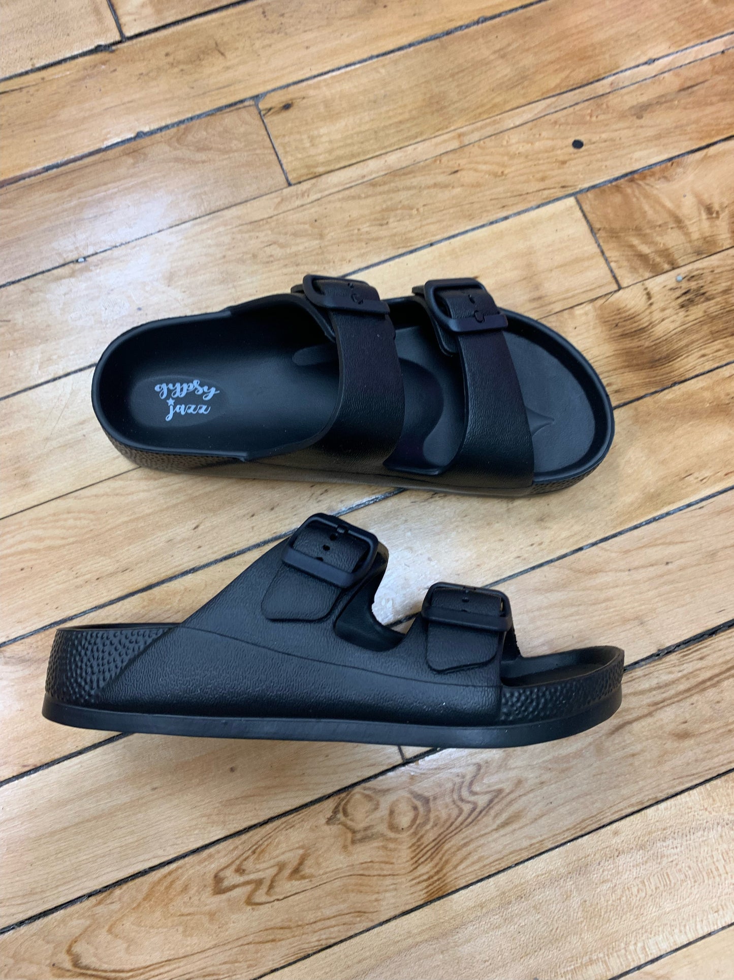 Mama Mia Sandal - Black Gypsy Jazz