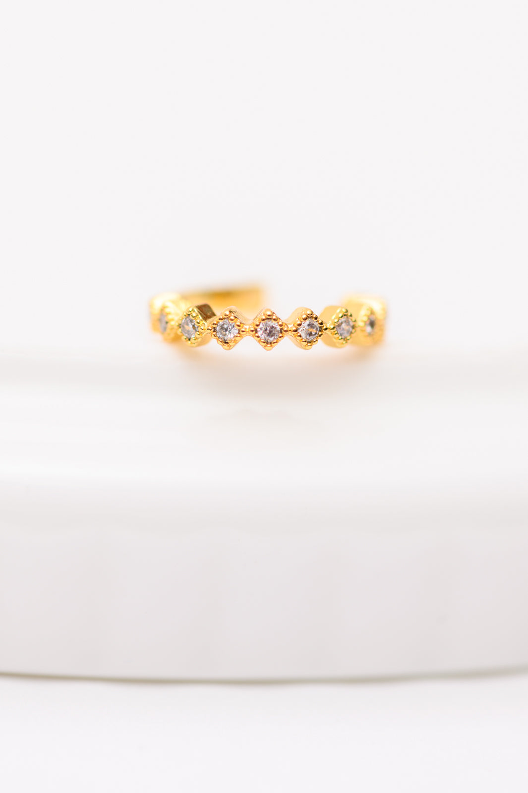 In This Together Gold Ear Cuff Set - Shop All Around Divas