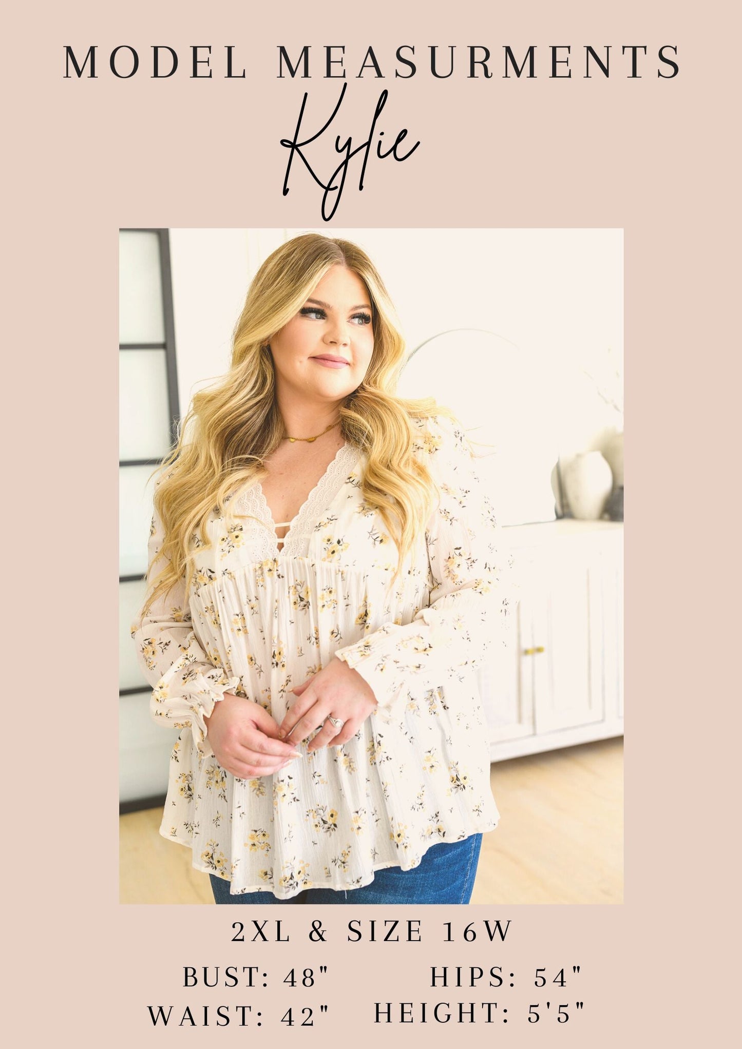 Spring Haiku Floral Blouse - Shop All Around Divas