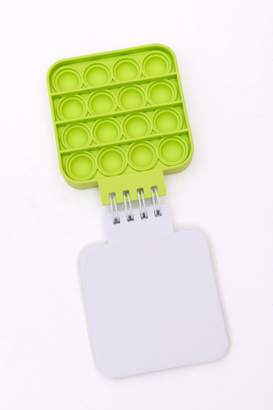 Mini Pop It Notebook in Green - Shop All Around Divas