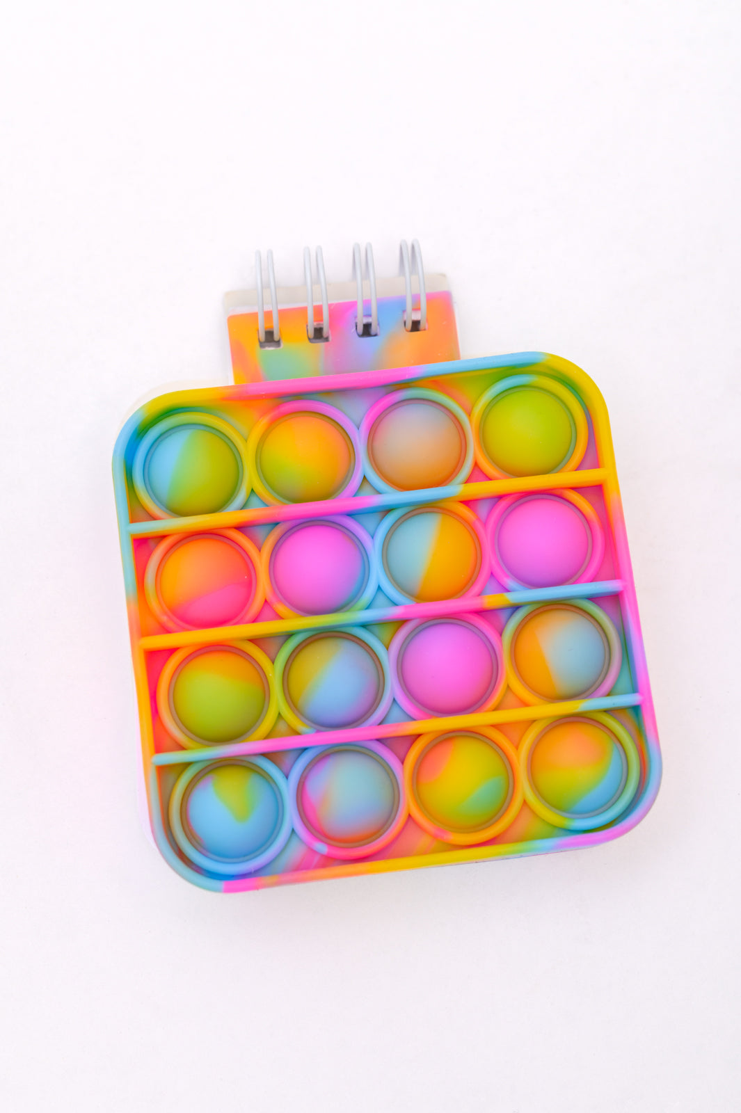 Mini Pop It Notebook in Rainbow - Shop All Around Divas
