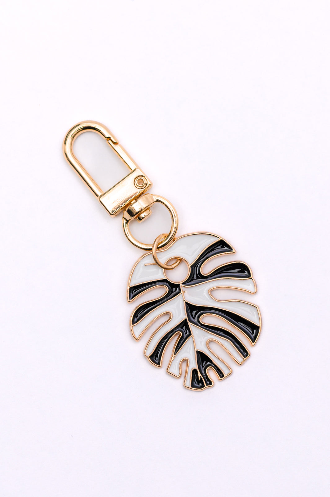 Plant Lover Monstera Keychain - Shop All Around Divas