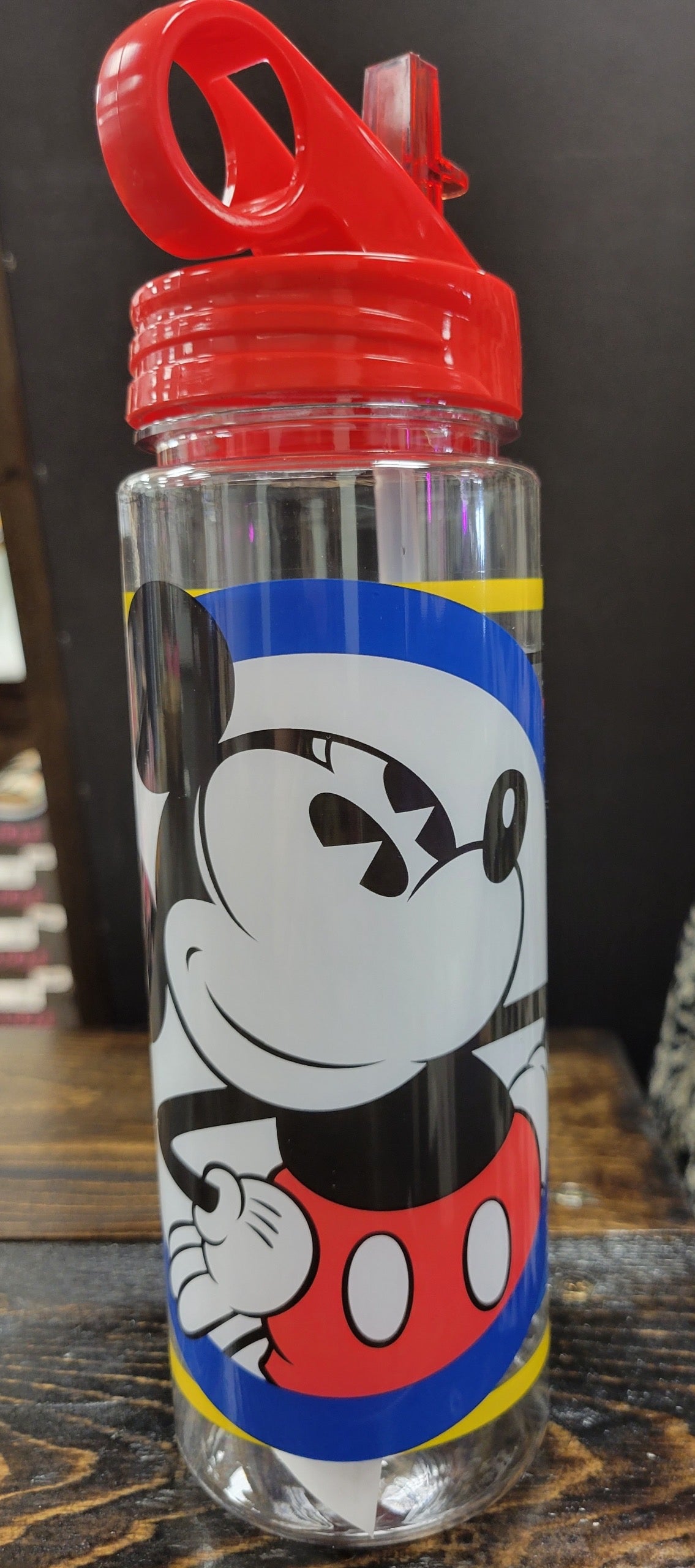 Mickey Bottle Silver Buffalo