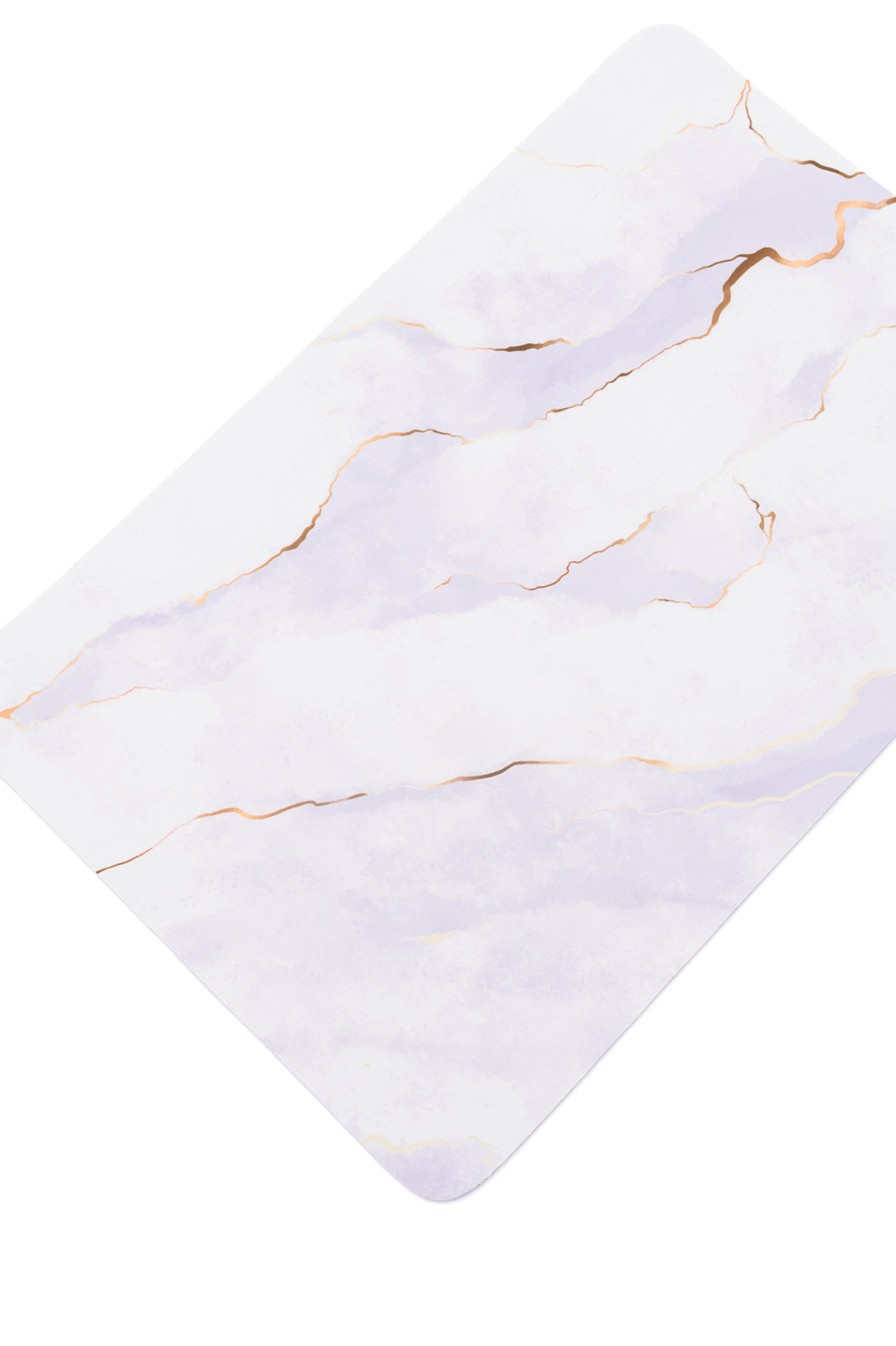 Say No More Luxury desk pad in White Marble - Shop All Around Divas