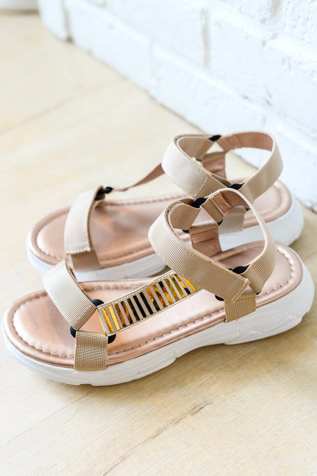 Sidewalk Strappy Sports Sandals - Shop All Around Divas