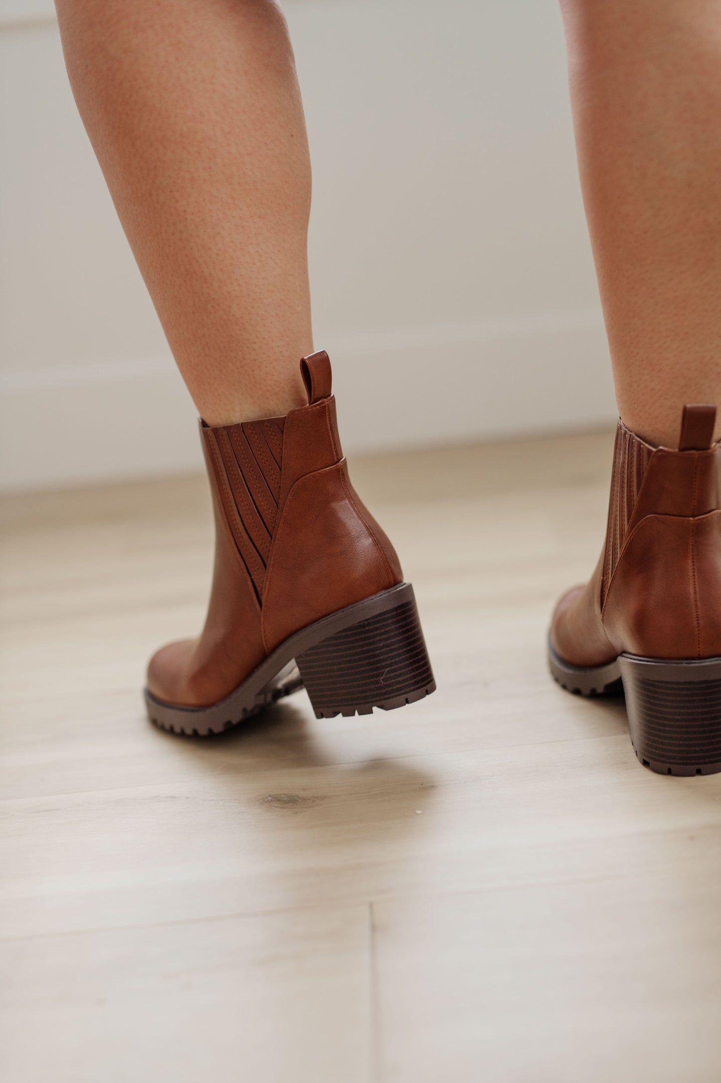 Stomp it Out Lug Sole Boot - Shop All Around Divas