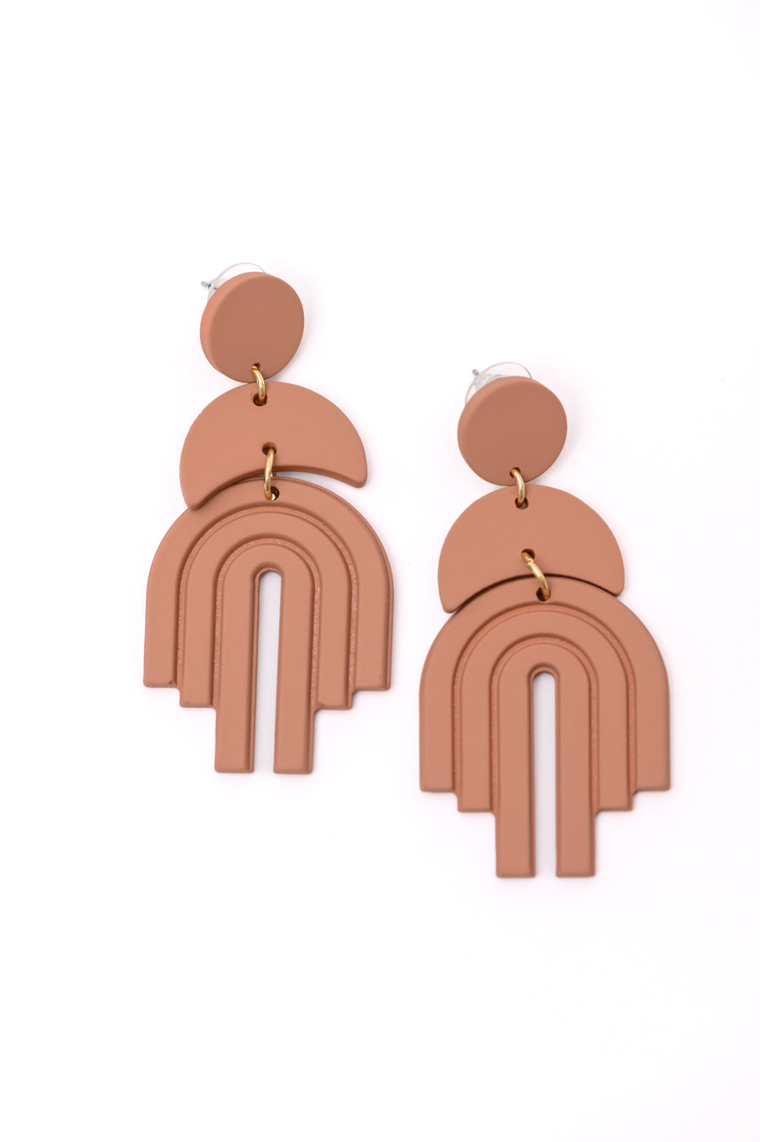 This Promise Earrings in Brown - Shop All Around Divas