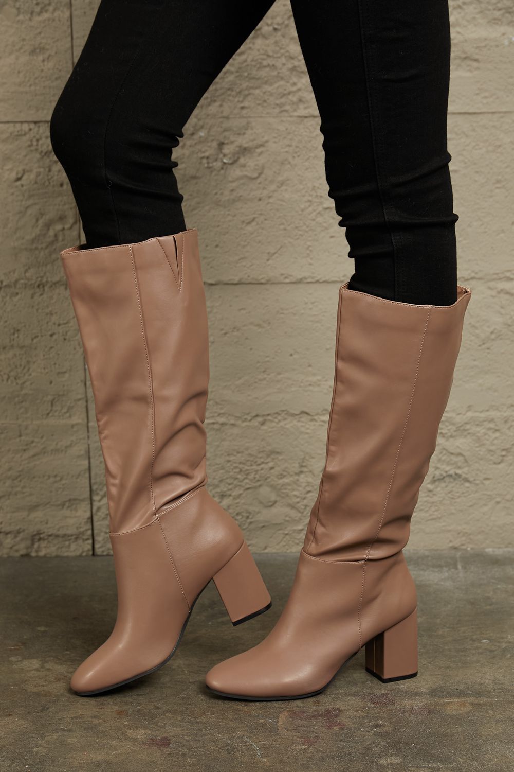 Kiera Knee High Boots - Shop All Around Divas