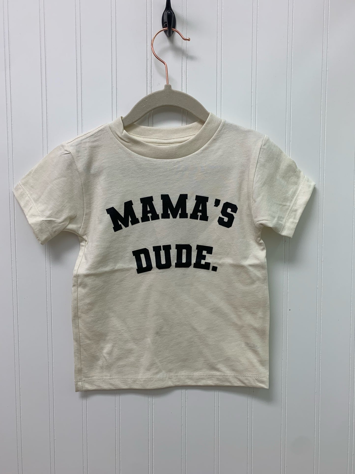 Mama's Dude Baby Tee Saved by Grace