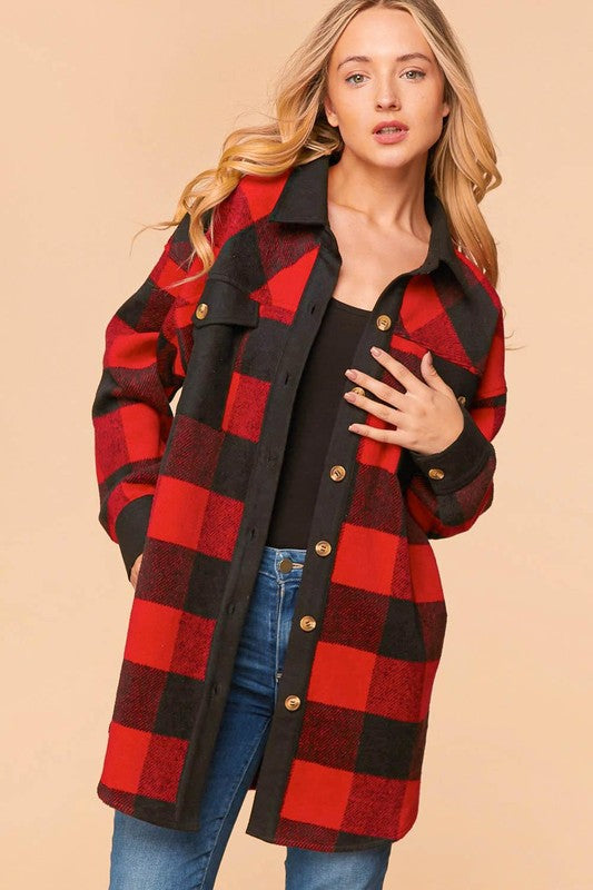 Tabitha Shacket Haptics