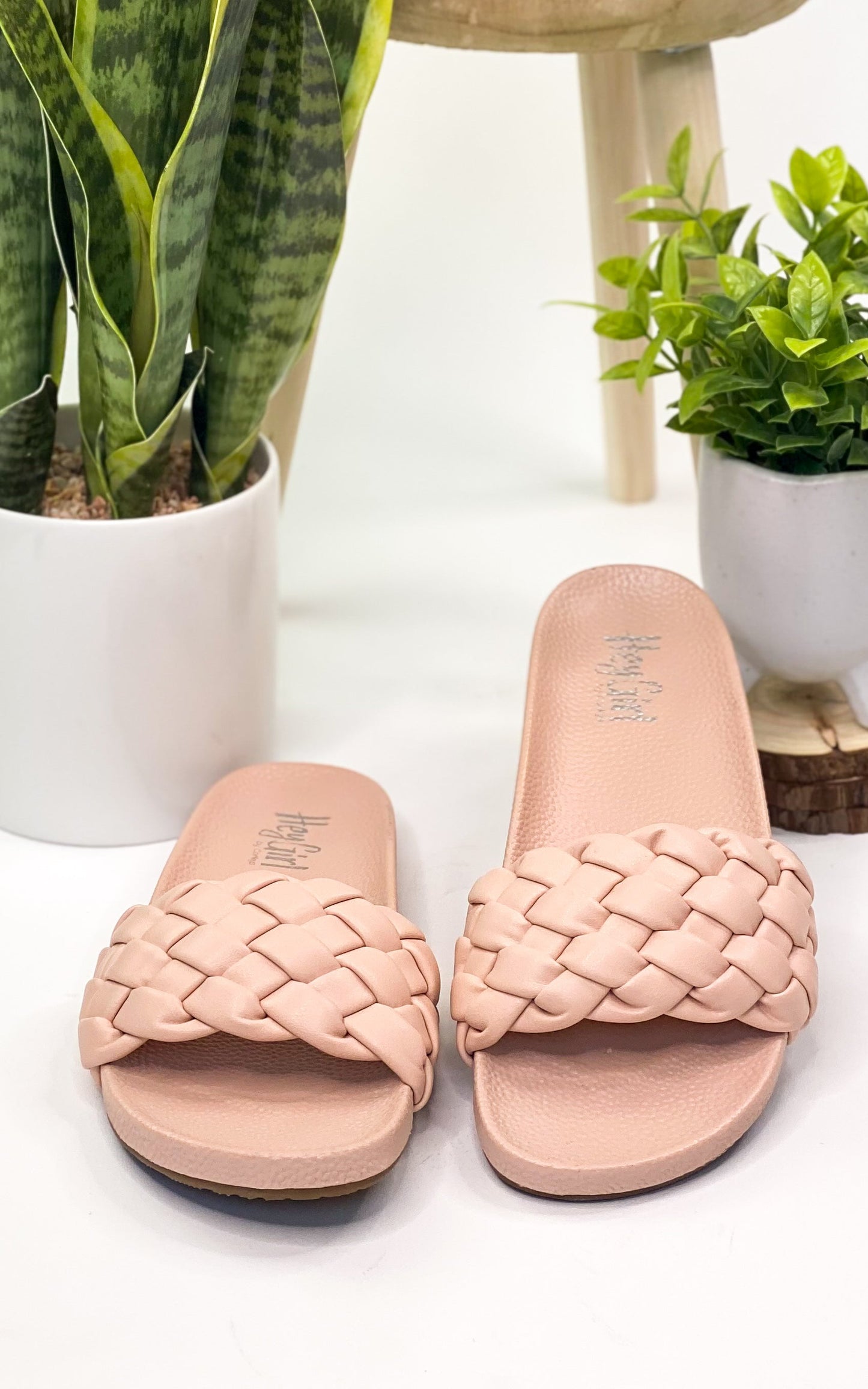 Extra Sandals - Blush Corkys
