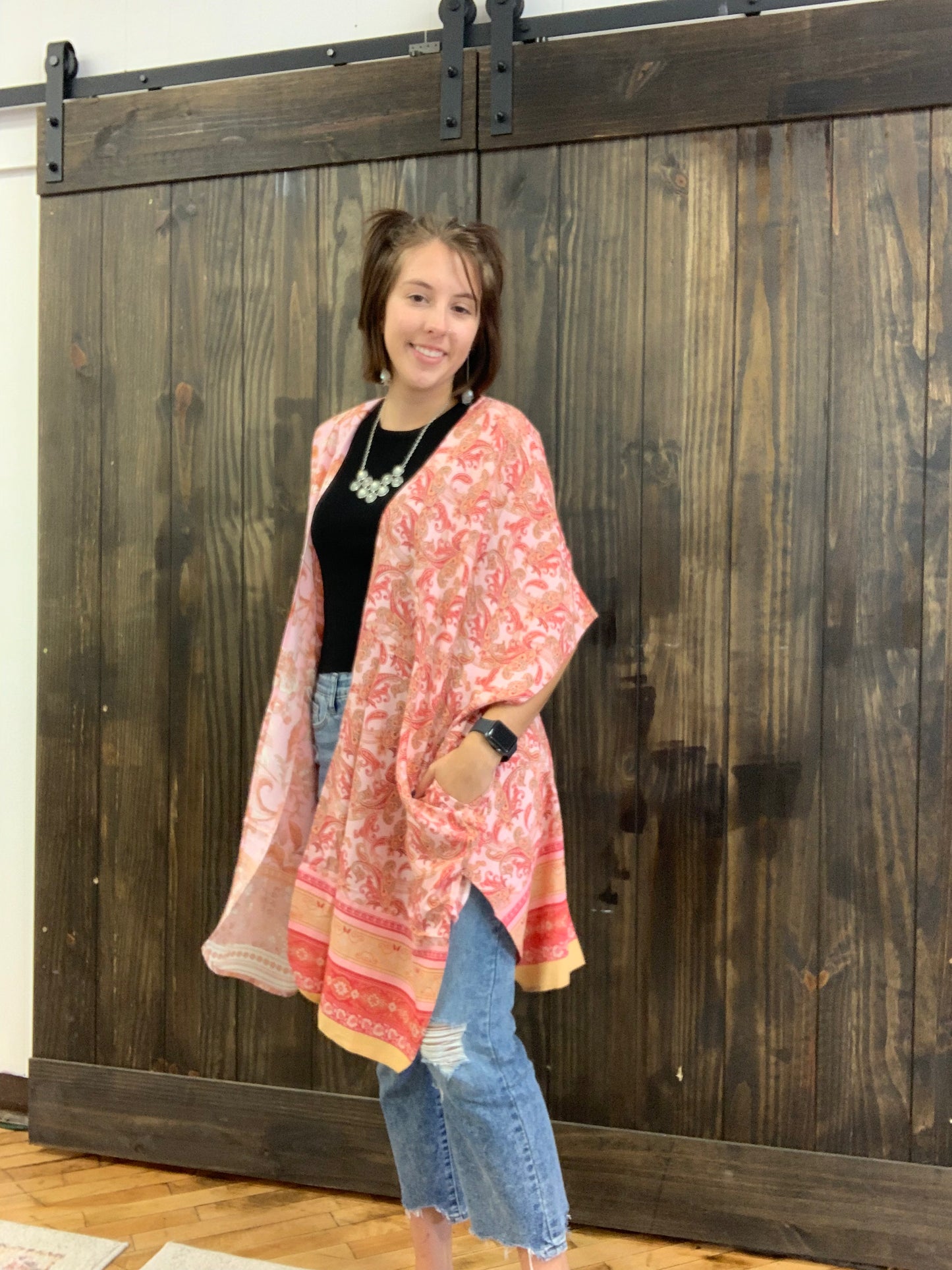 Lucille Kimono - Pink Davi & Dani