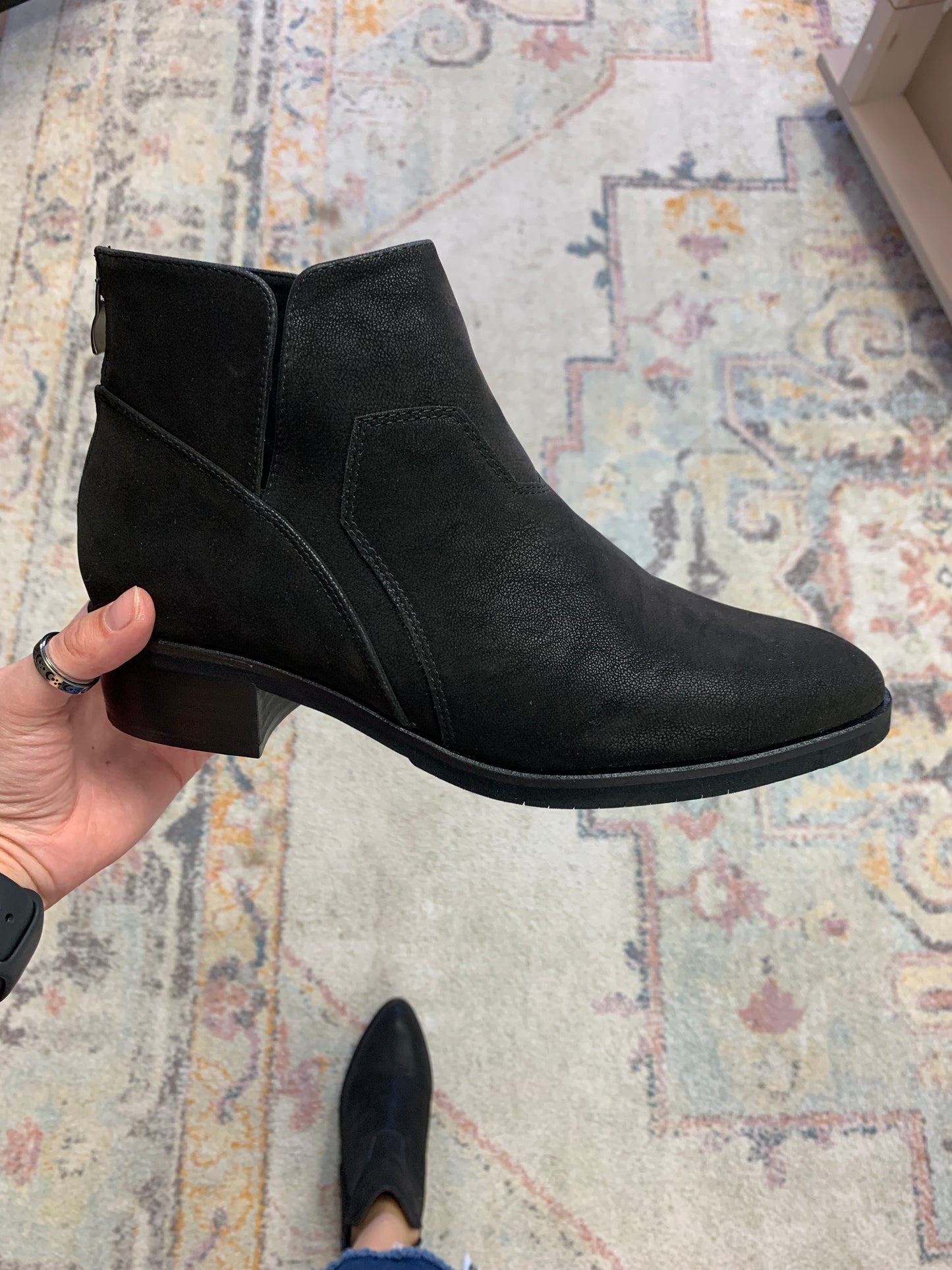 Curry Boot - Black Corkys