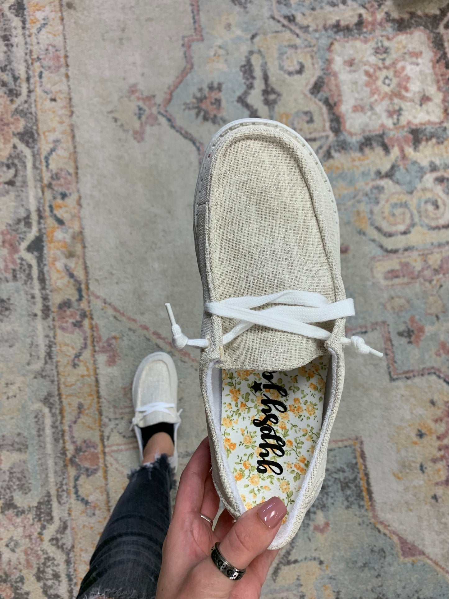 Holly Shine Shoe - Natural Gypsy Jazz