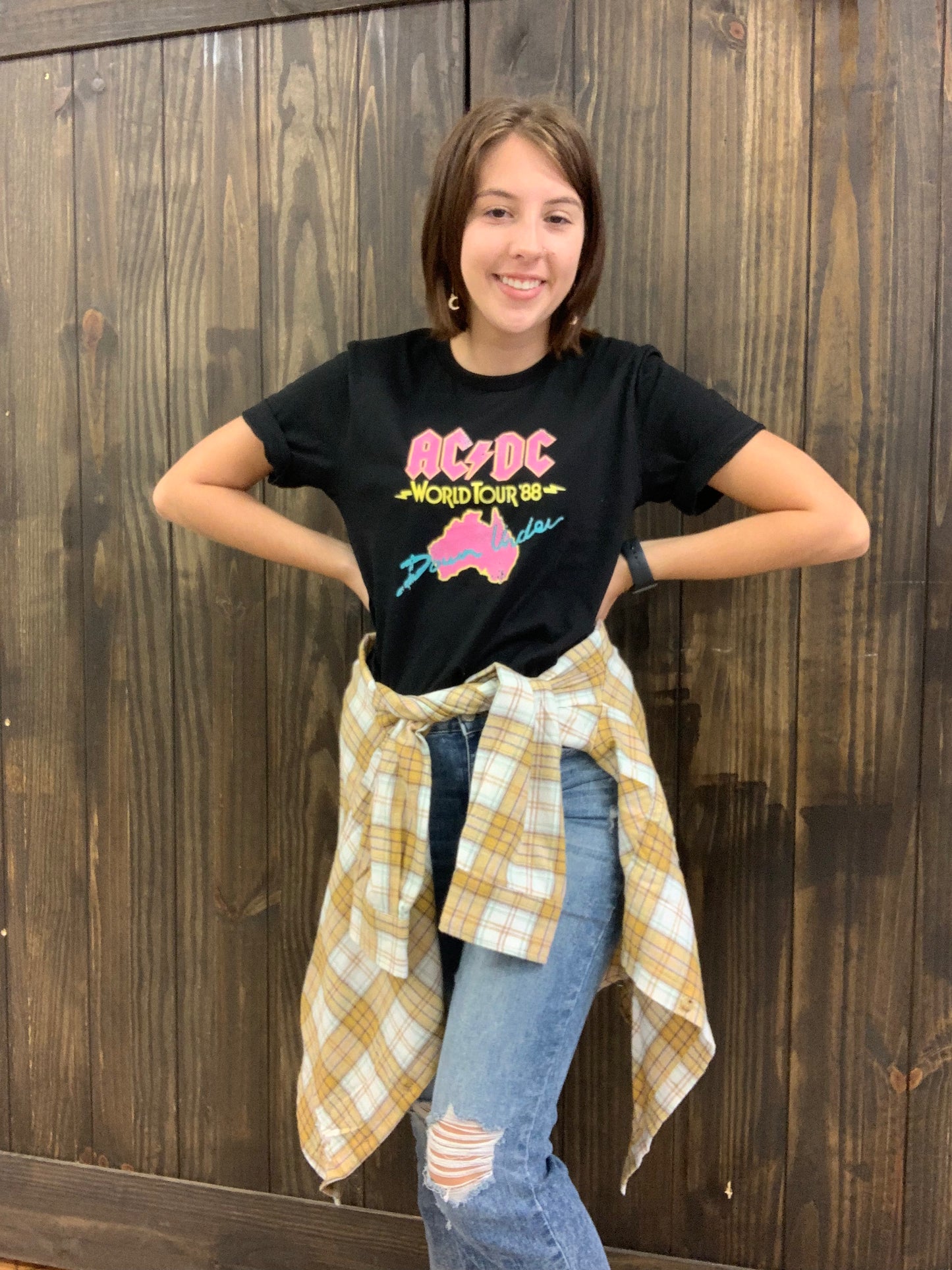 Cabin Flannel La Miel