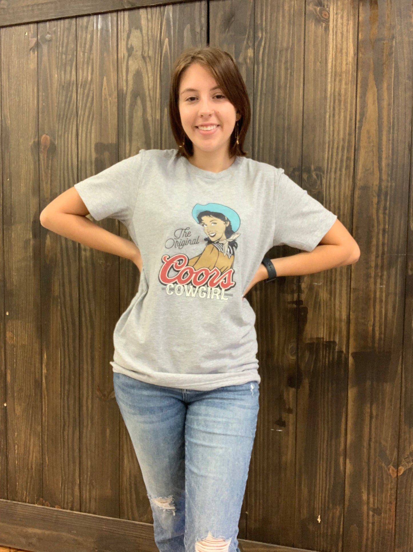 Coors Cowgirl Tee Dakota Soul
