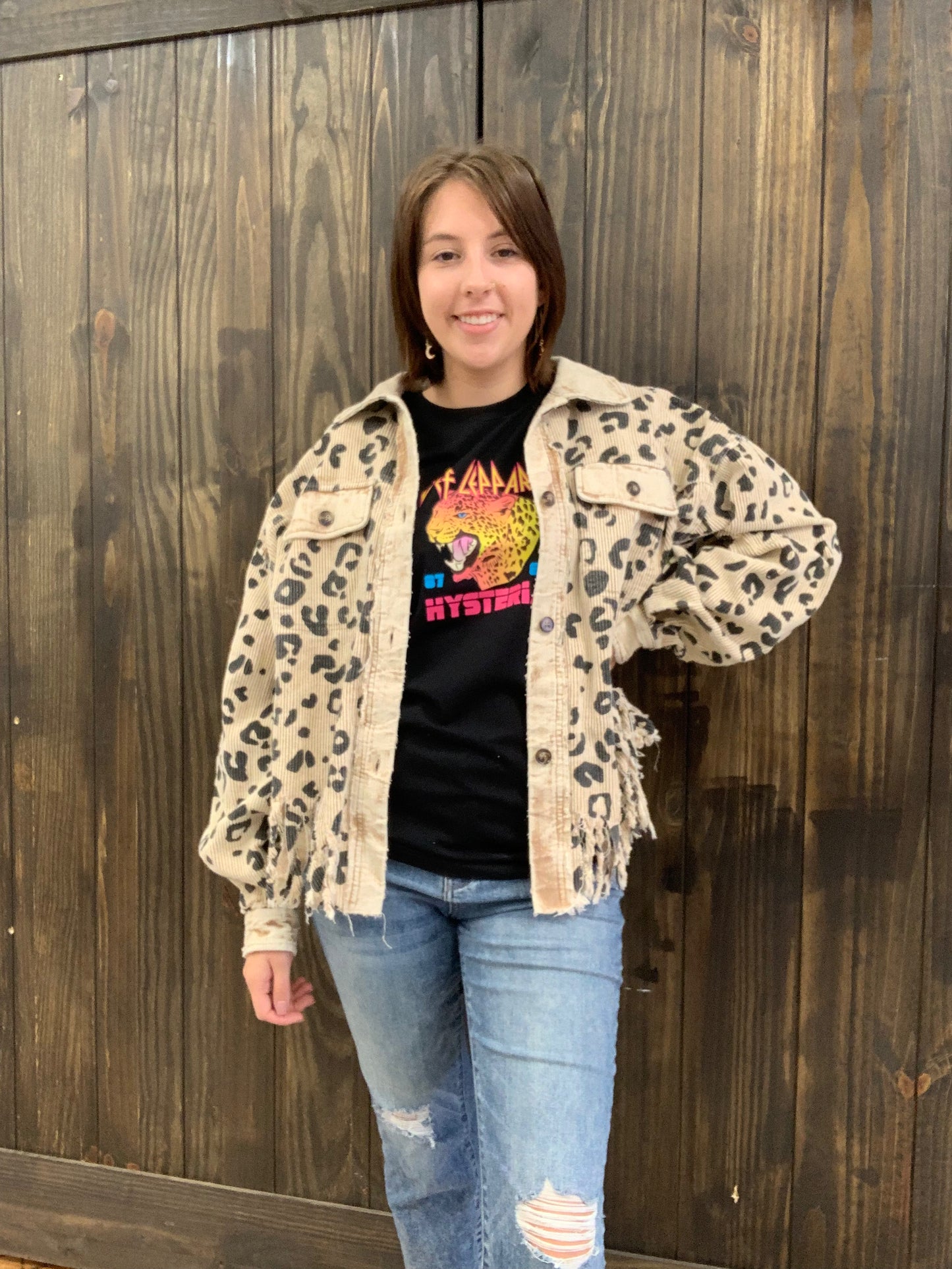 Hysteria Tee Dakota Soul