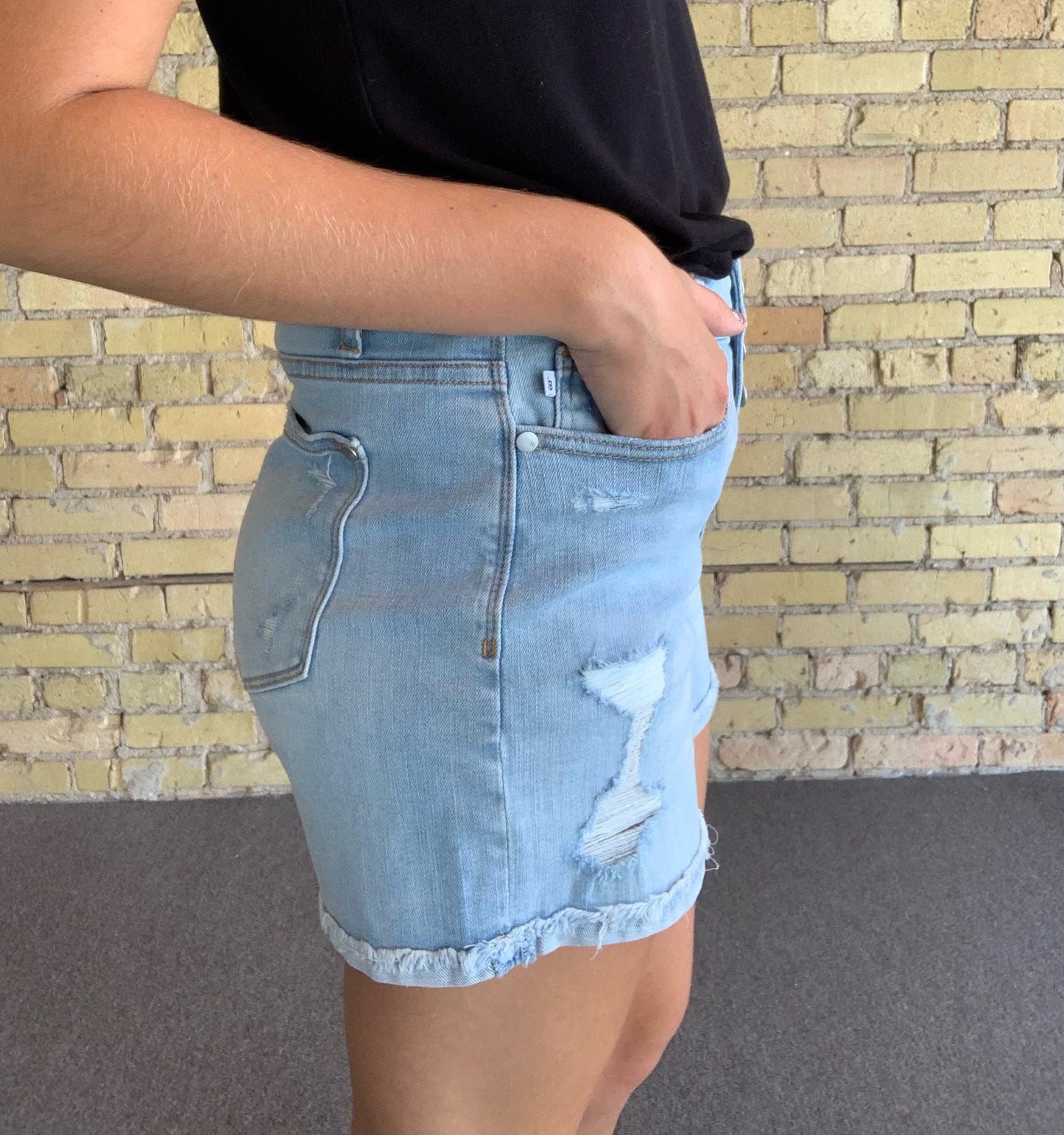 Allison Shorts Judy Blue