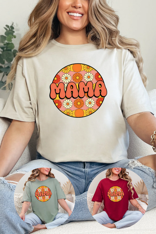 Retro Mama T-Shirt - 3 Colors