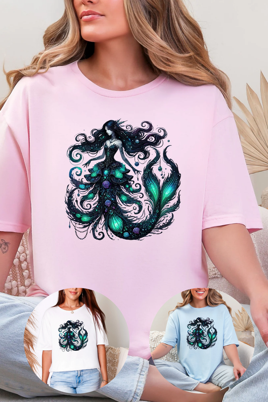 Mermaid Vibes T-Shirt - 3 Available