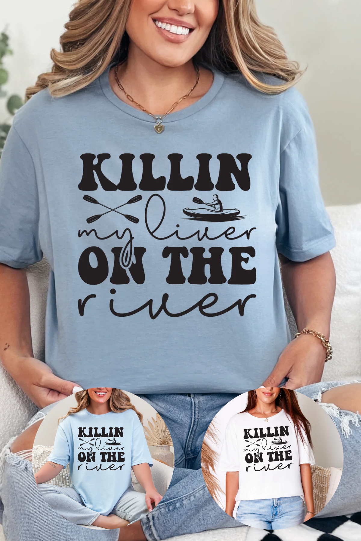 River Liver Survivor T-Shirt - 3 Colors