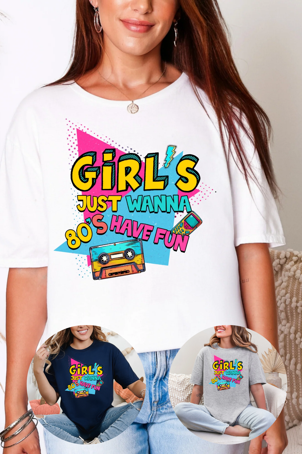 Wanna Have Fun T-Shirt - 3 Colors