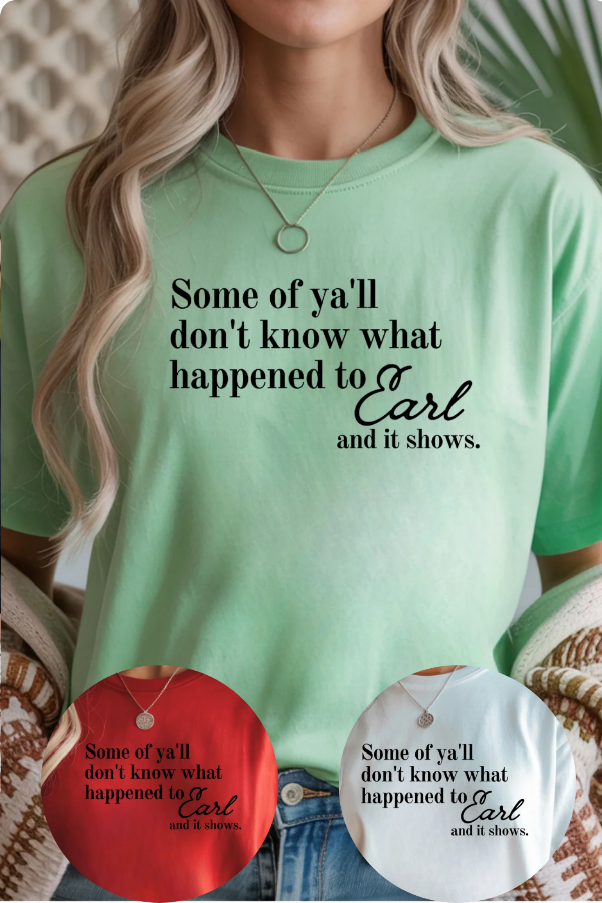 What Happened To Earl Graphic Tee