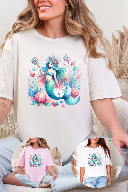 Mermaid Dreams T-Shirt - 3 Colors