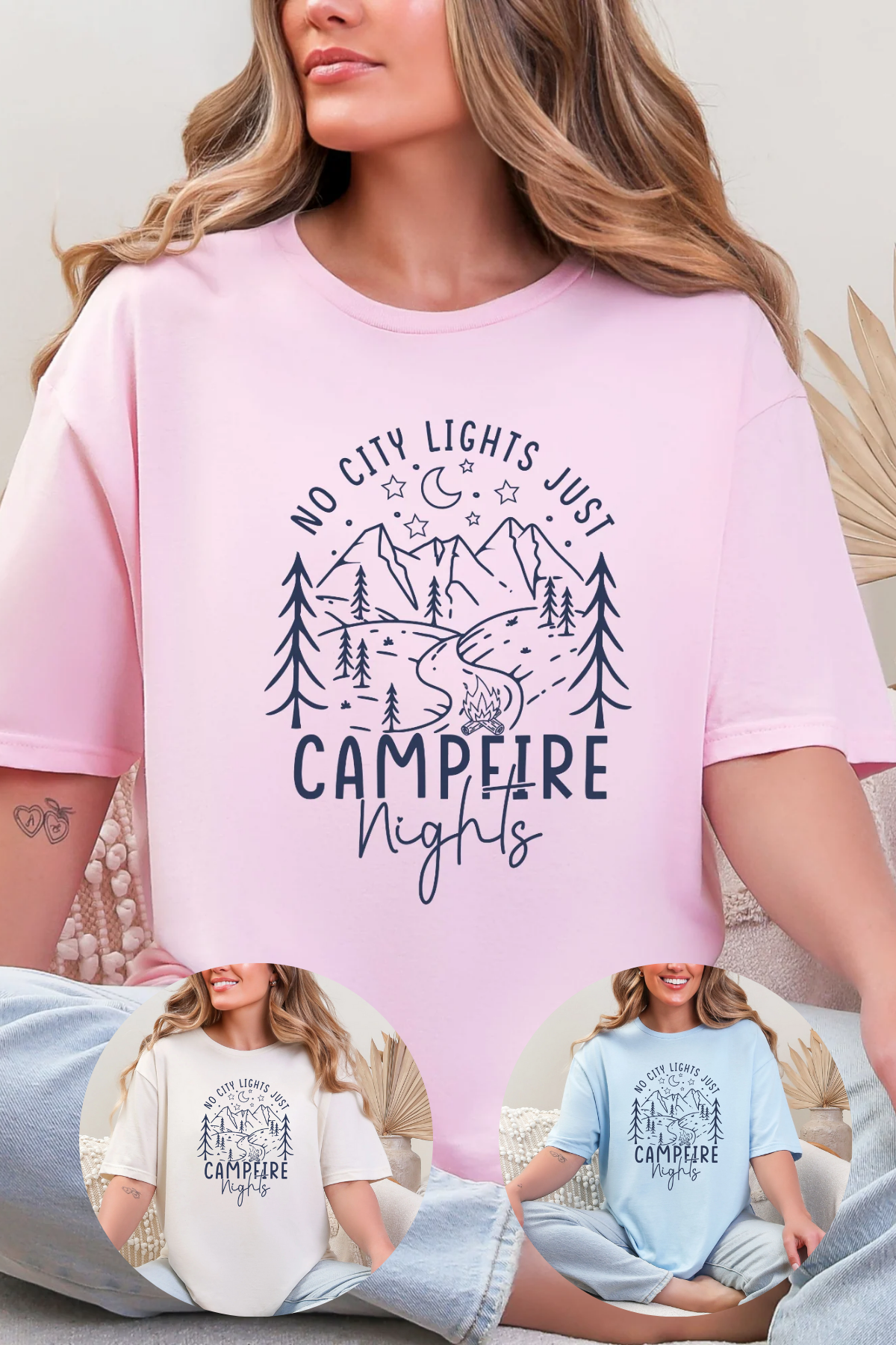 Campfire Nights - 3 Colors