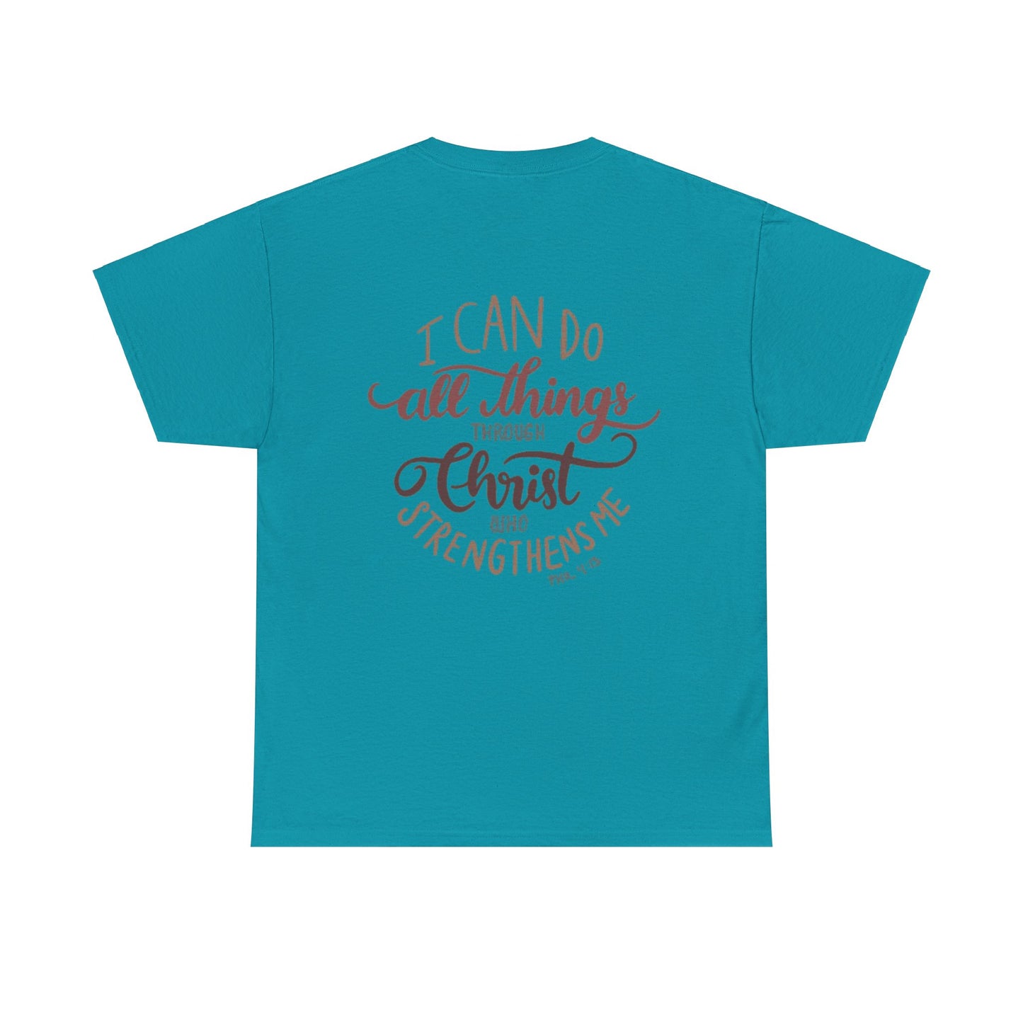 Through Christ (made to order) Printify