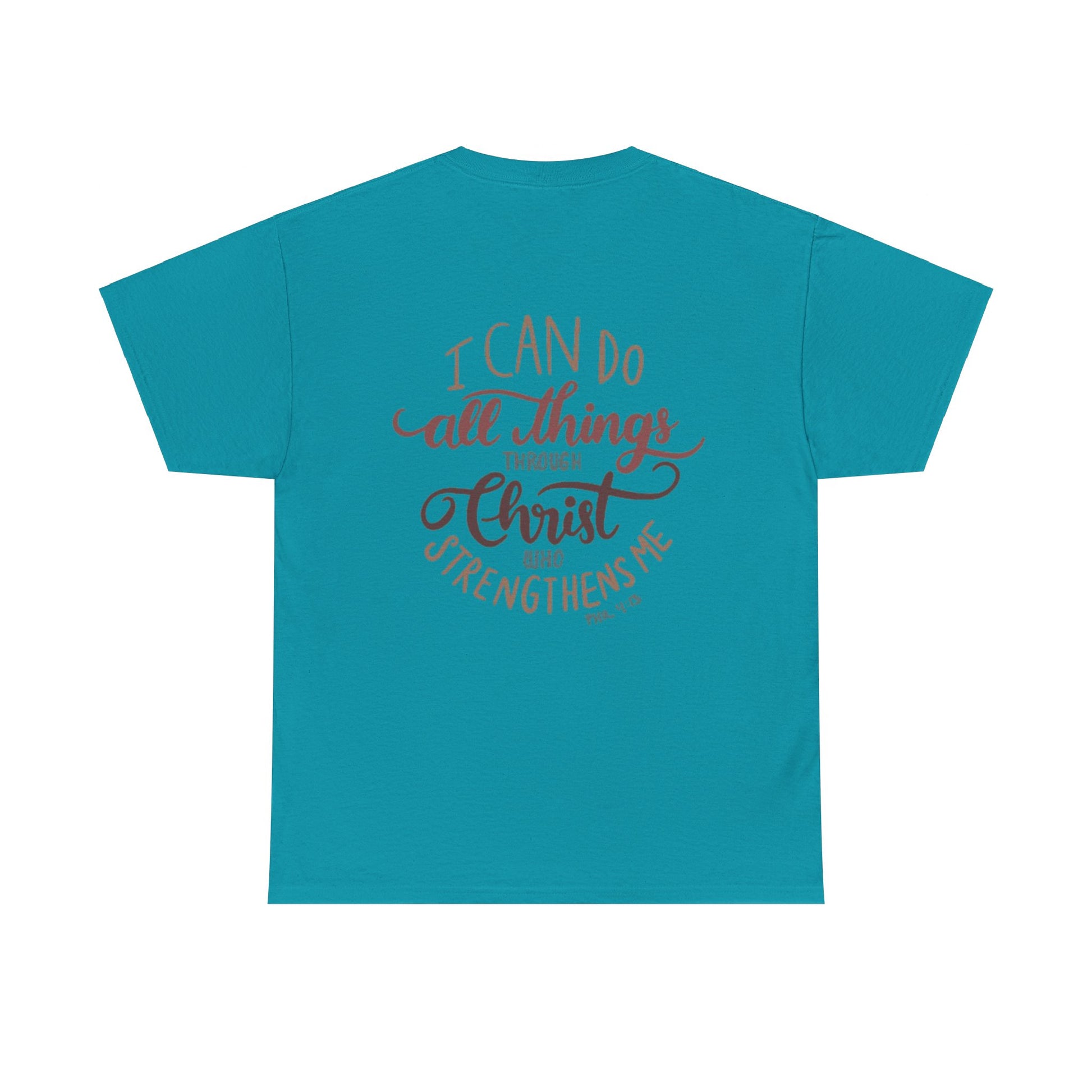 Through Christ (made to order) Printify