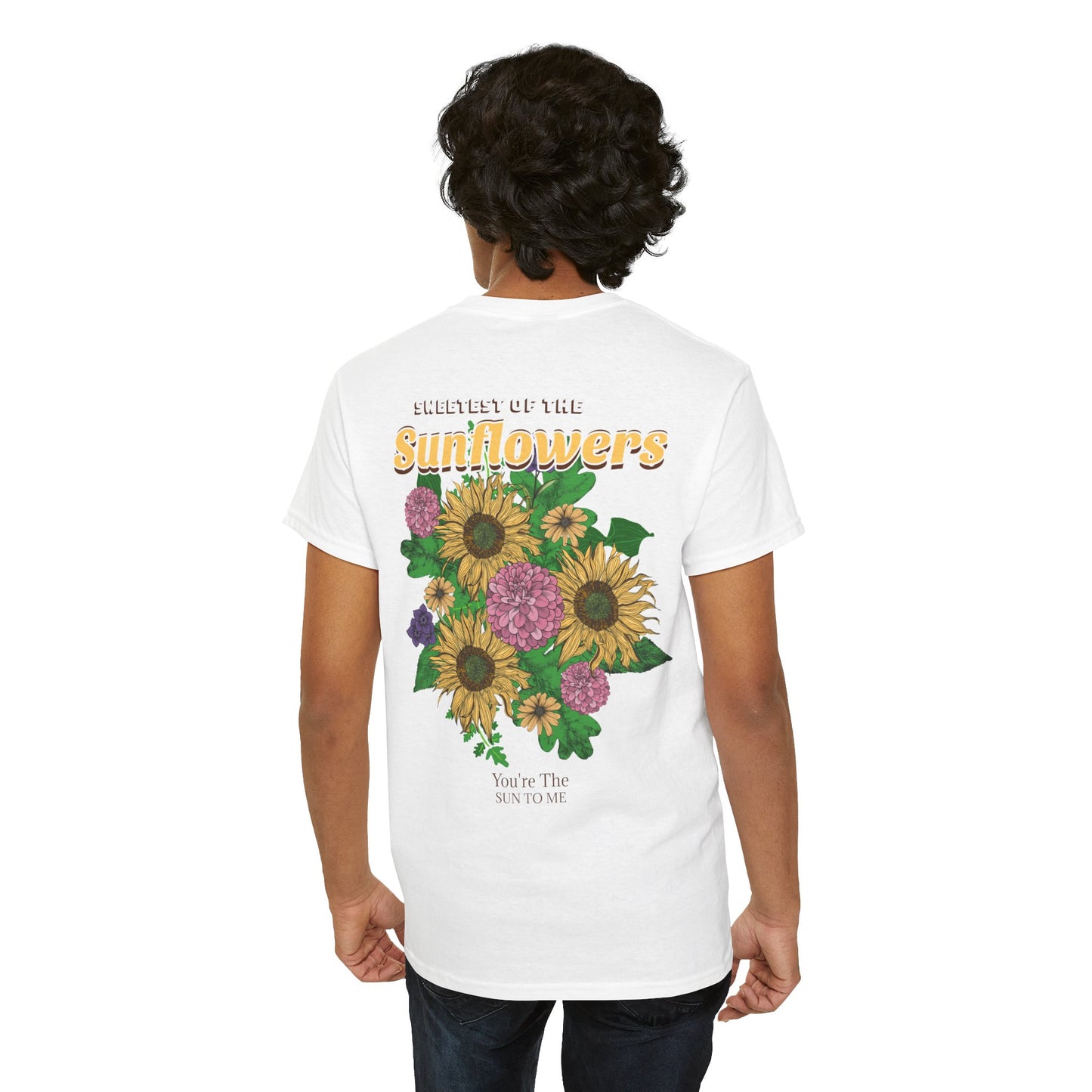 Zach Bryan Sunflower Tee Printify