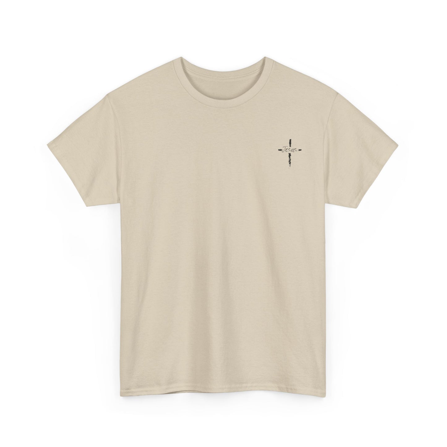 Through Christ (made to order) Printify