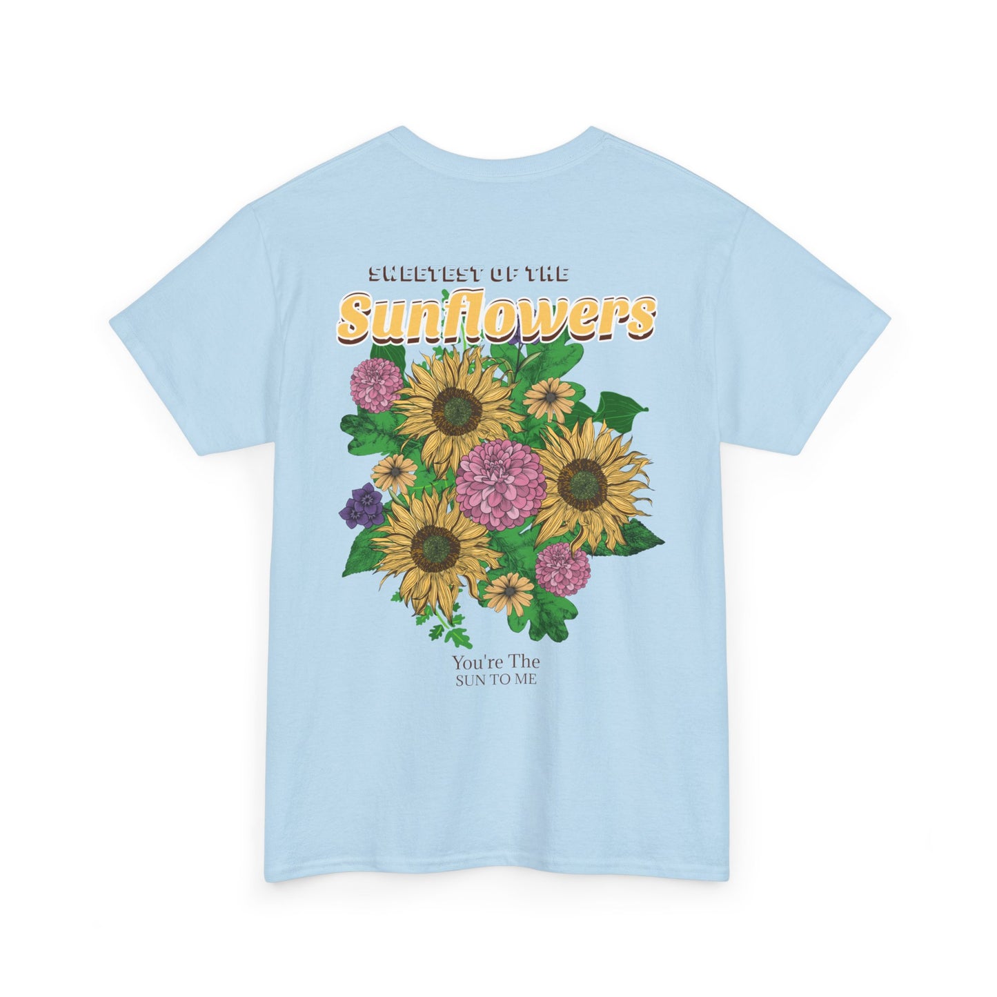 Zach Bryan Sunflower Tee Printify