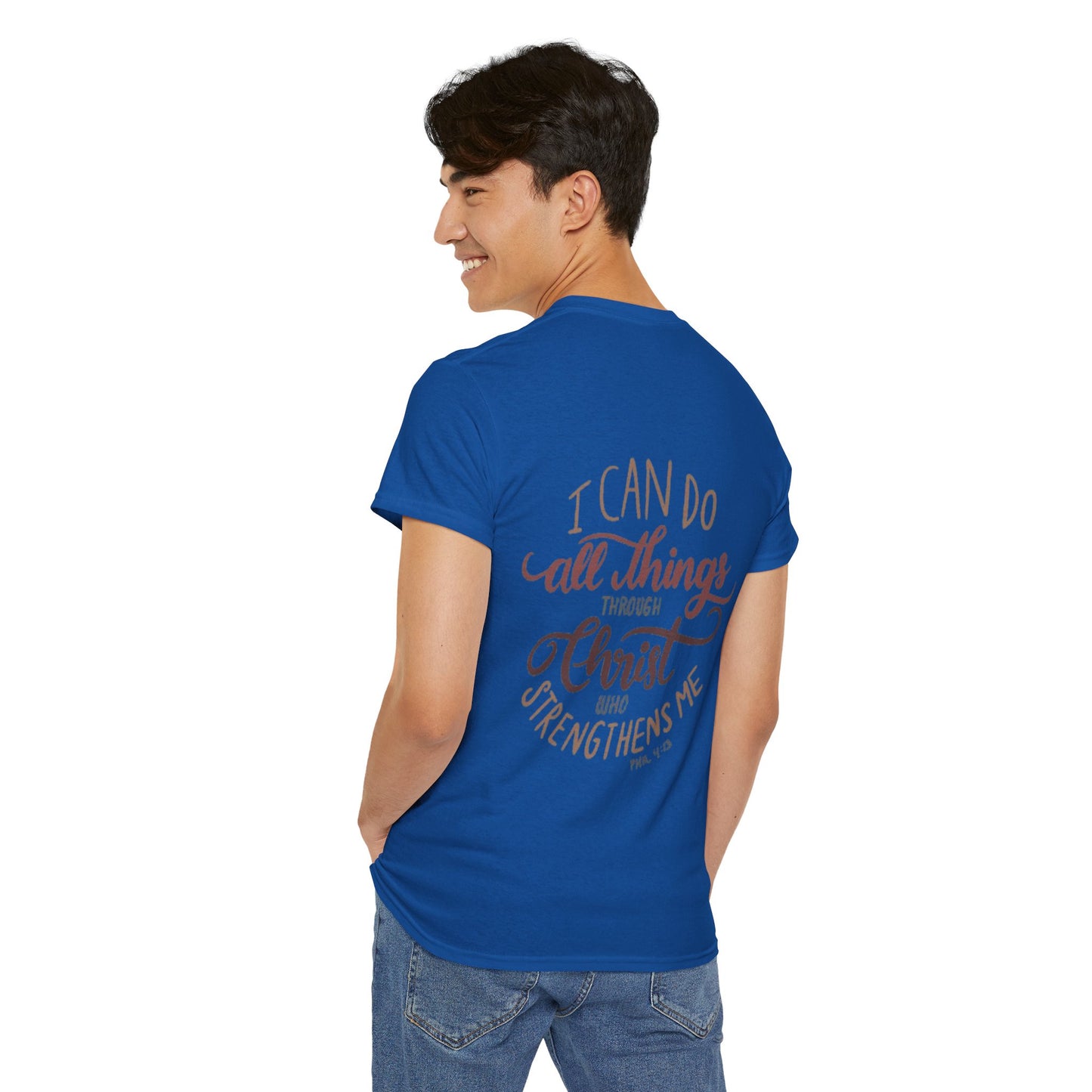 Through Christ (made to order) Printify