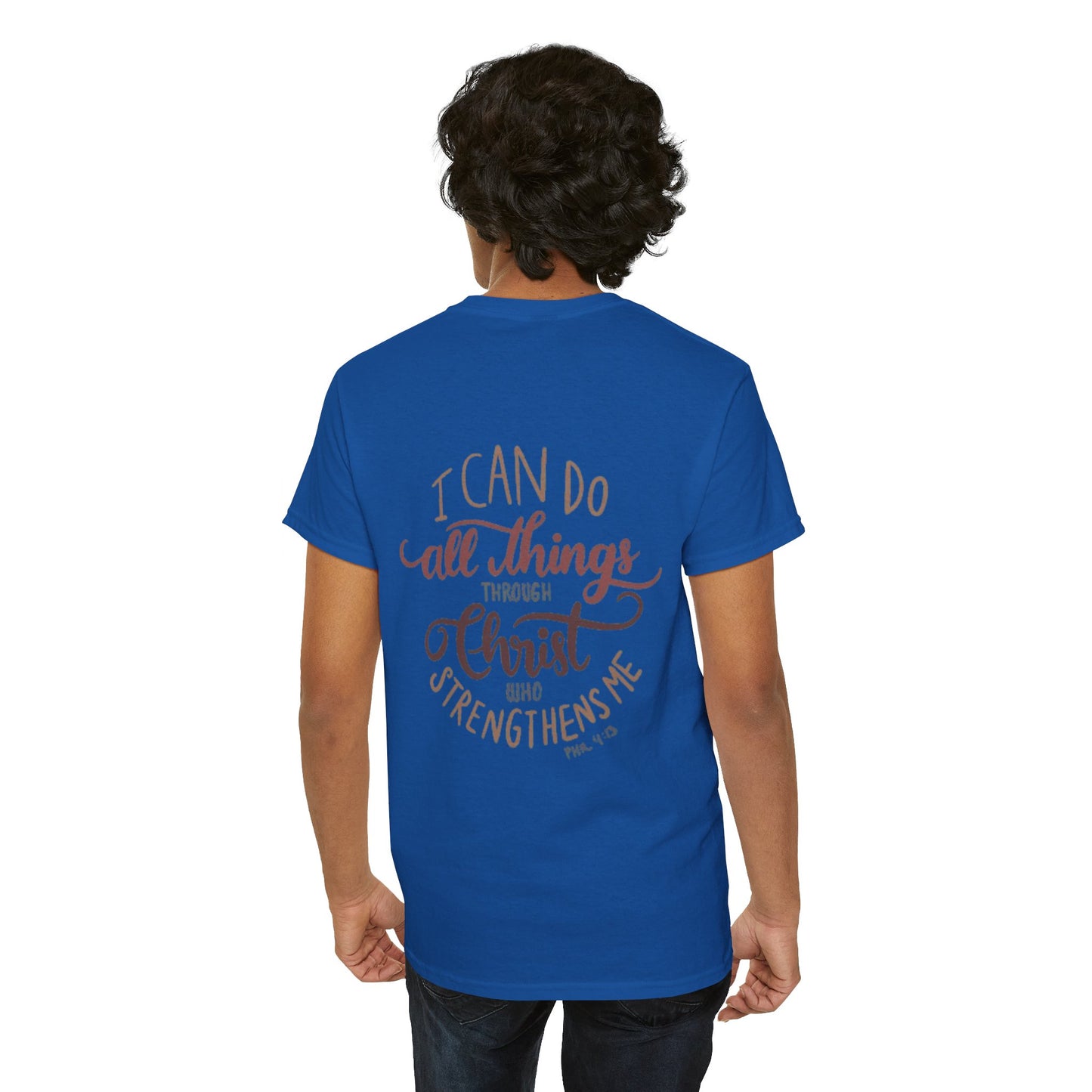 Through Christ (made to order) Printify