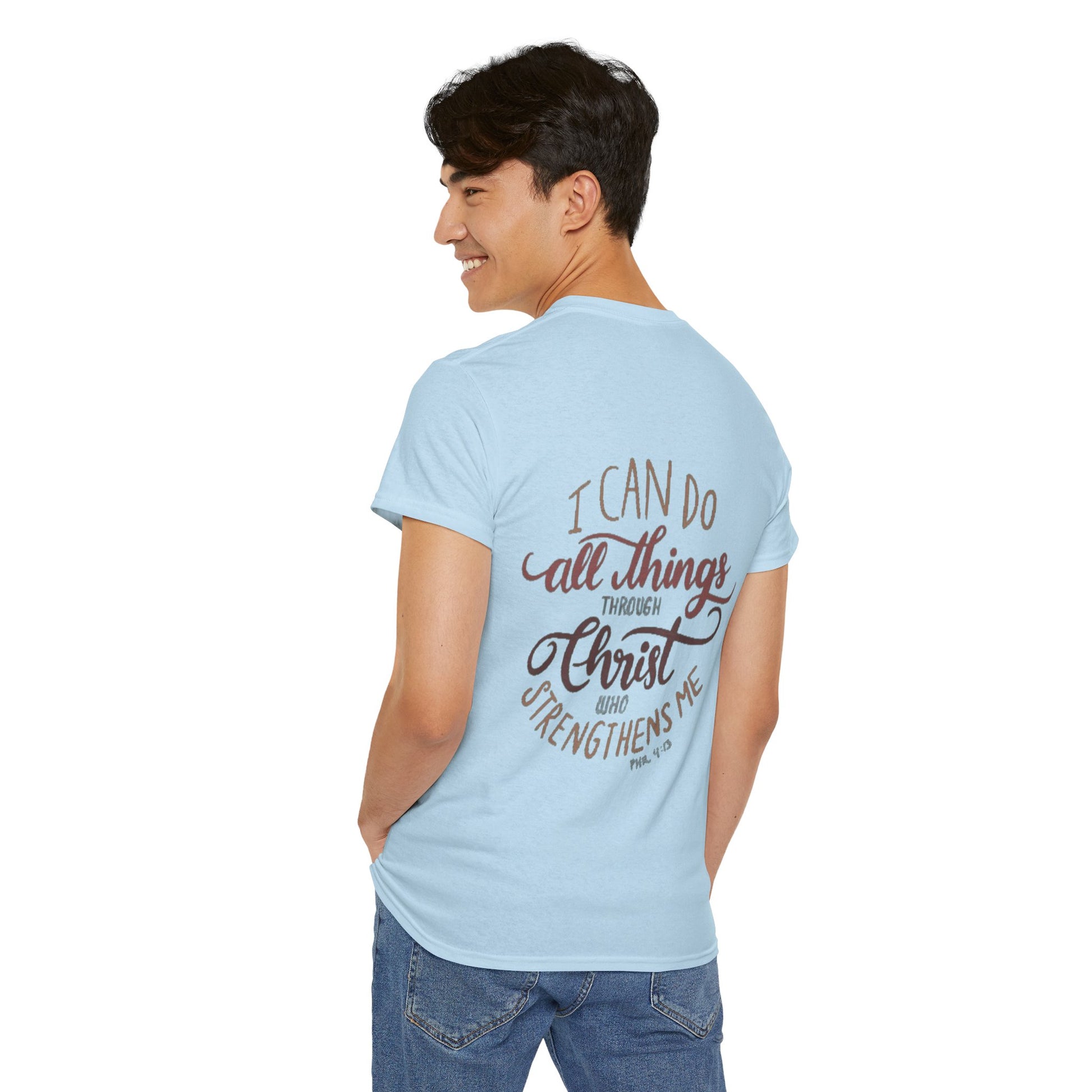 Through Christ (made to order) Printify