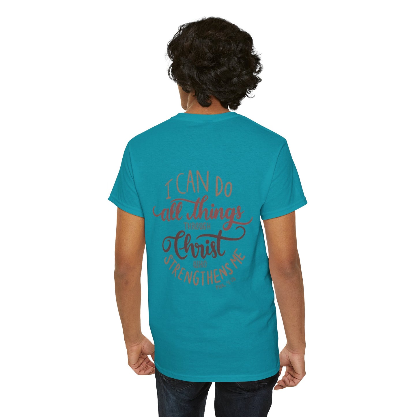 Through Christ (made to order) Printify