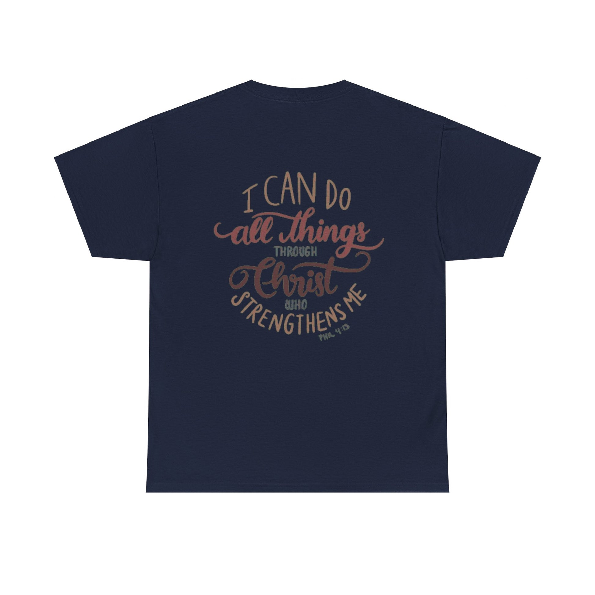 Through Christ (made to order) Printify