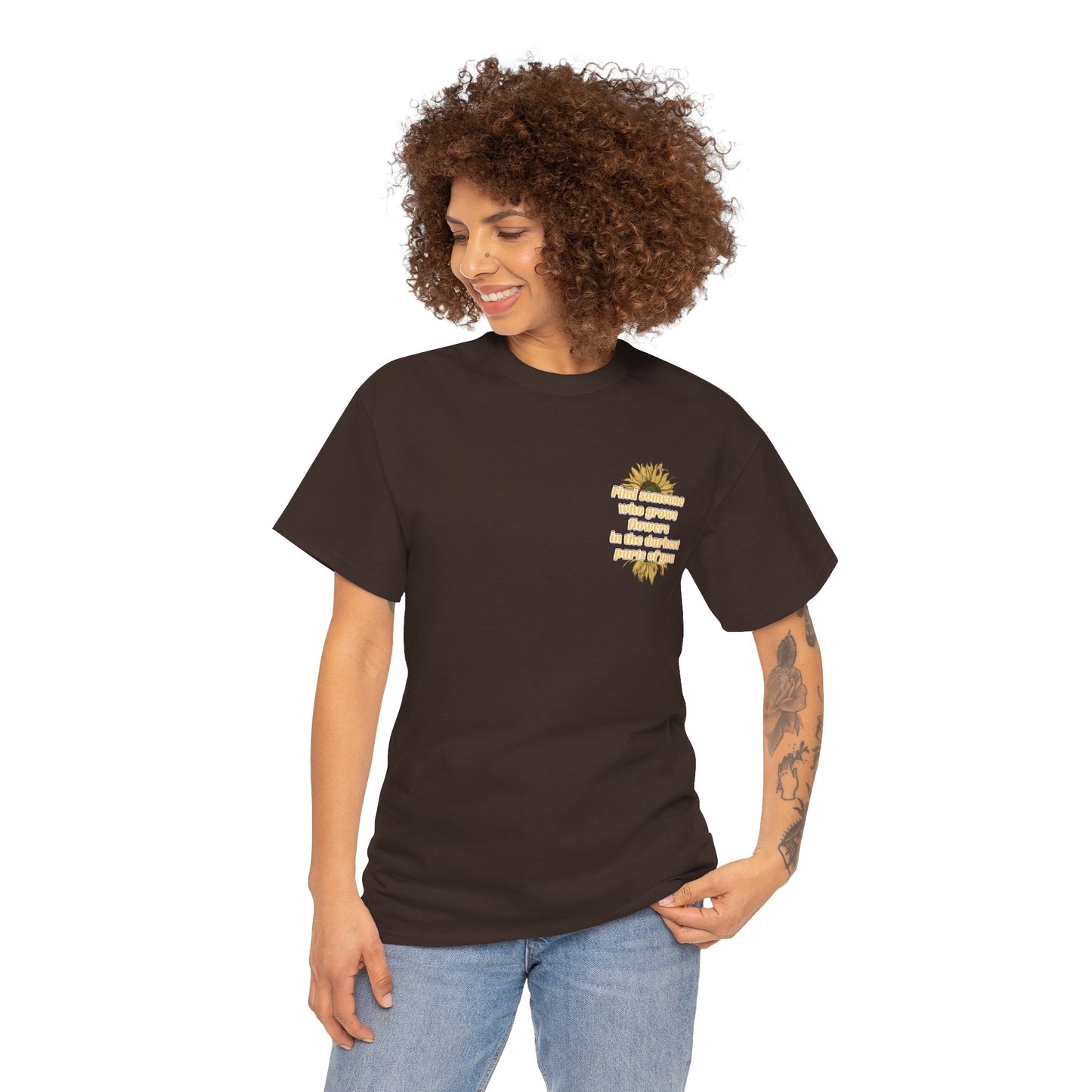 Zach Bryan Sunflower Tee Printify