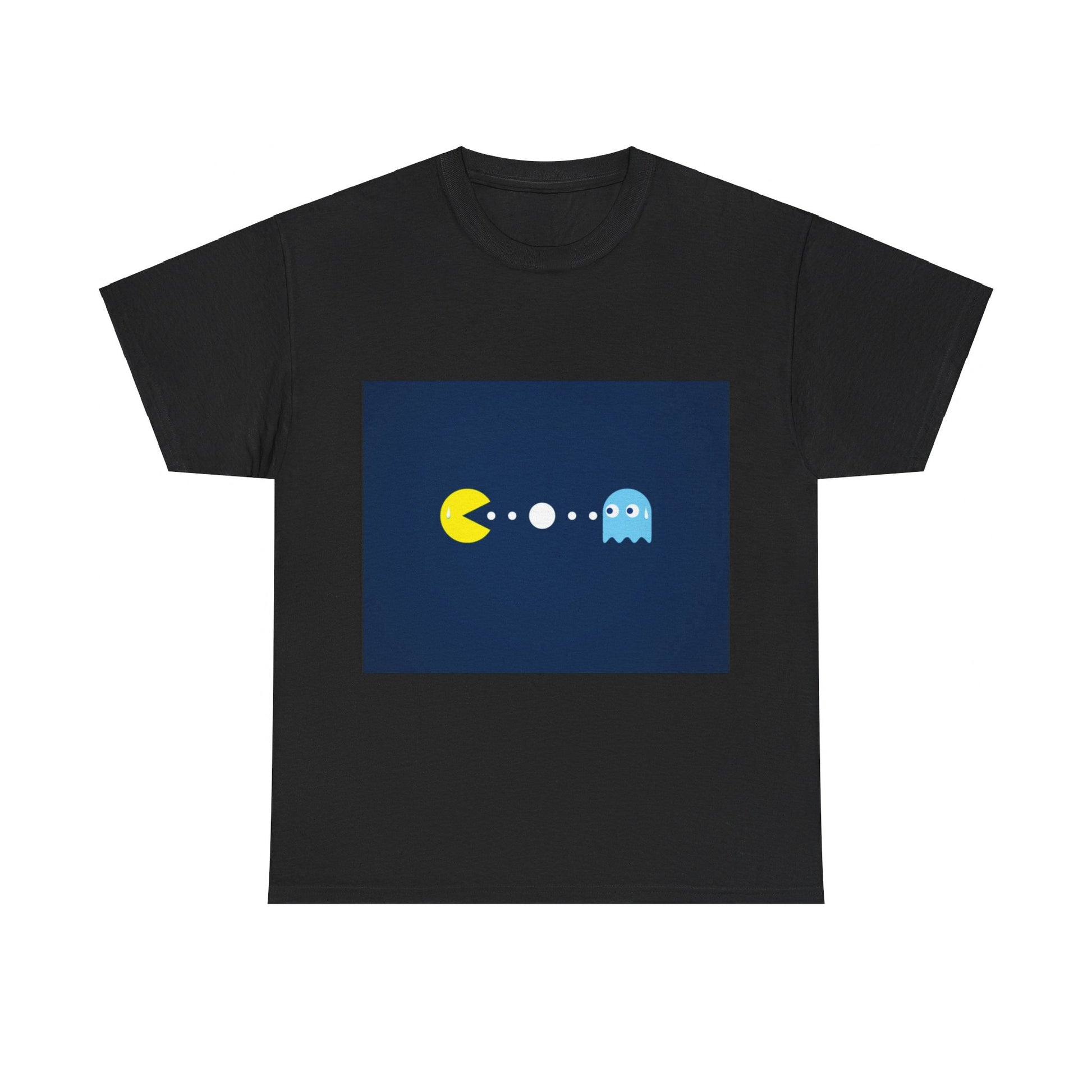 Pac-Man Cotton Tee (Made to order) Printify
