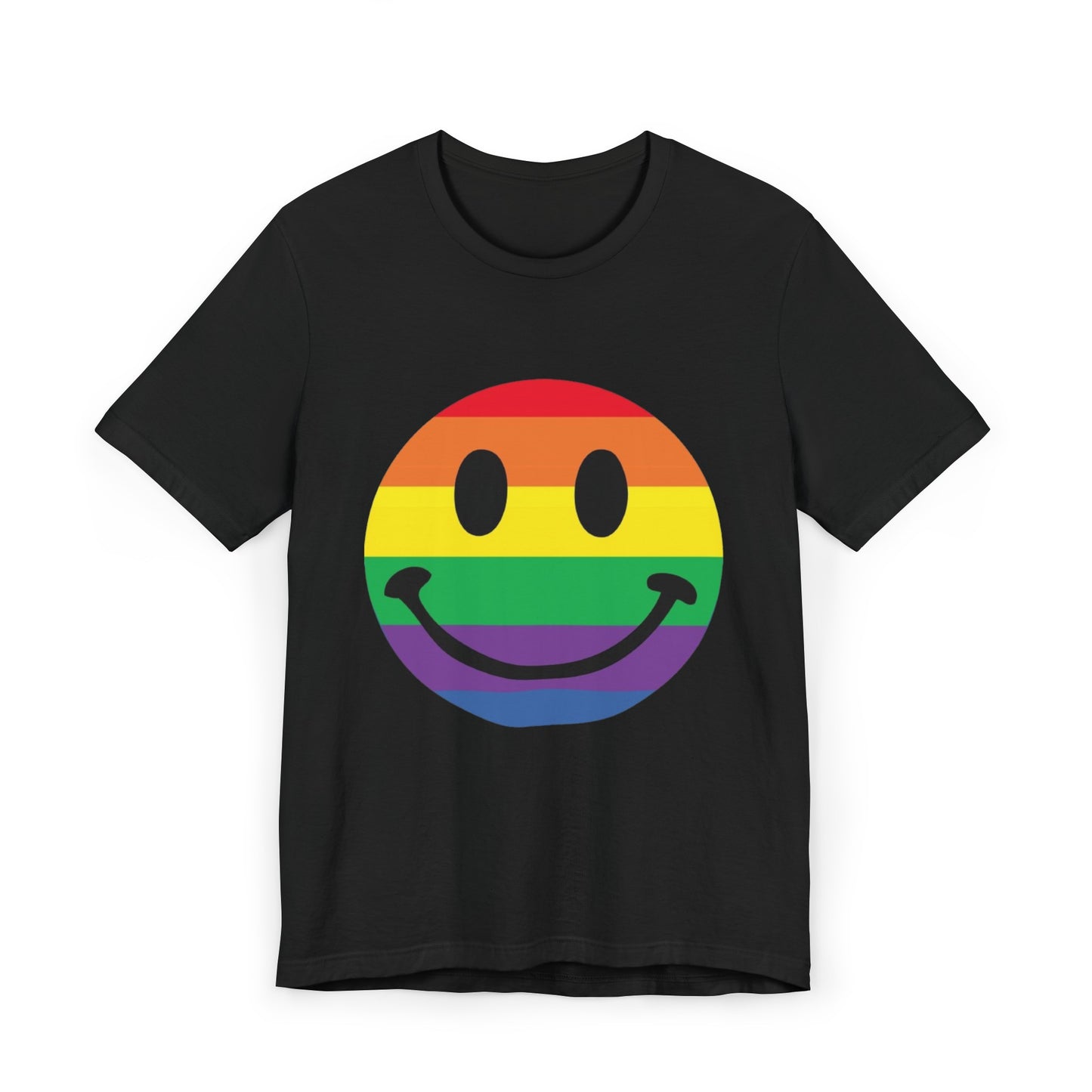 Smiley Face T-Shirt Printify