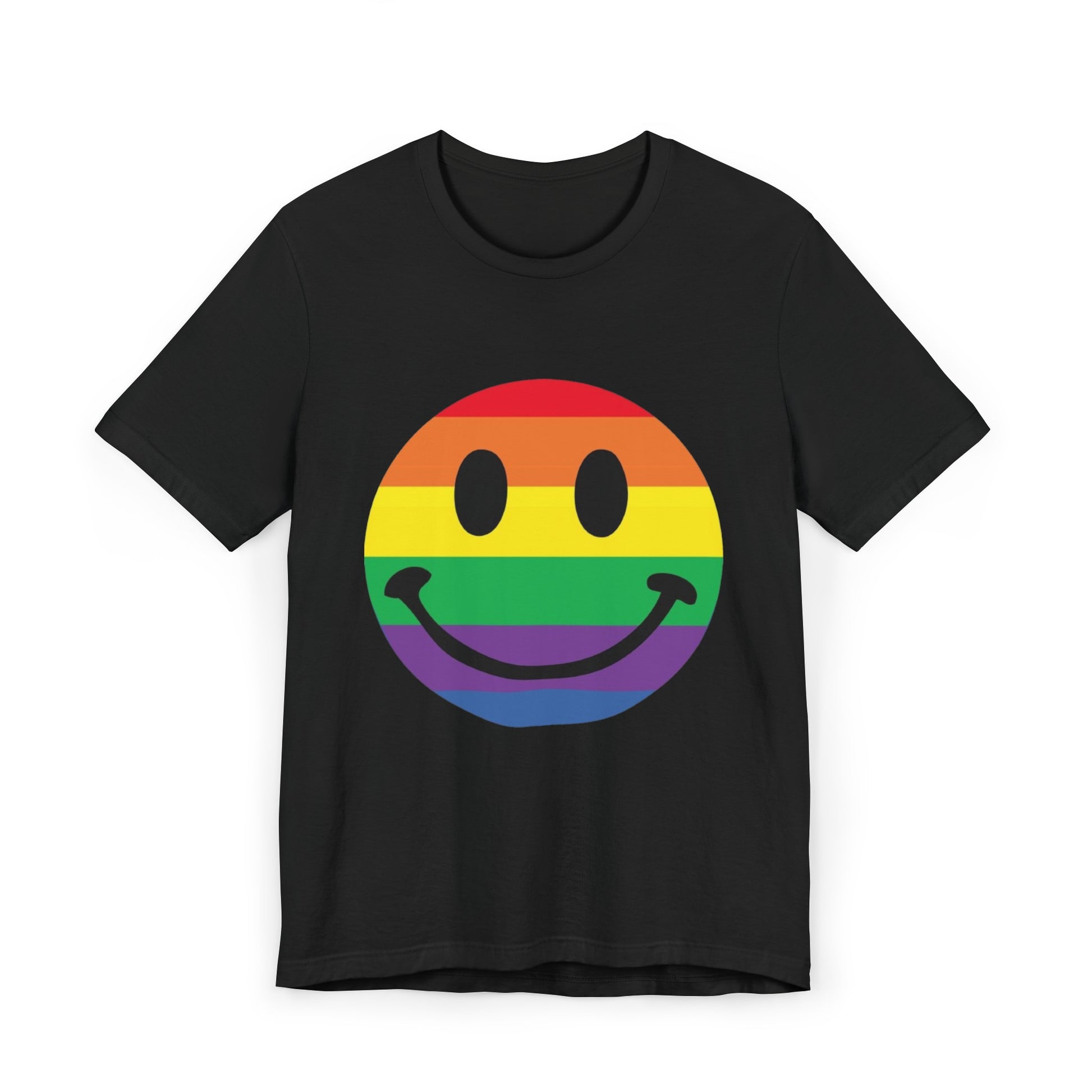 Smiley Face T-Shirt Printify