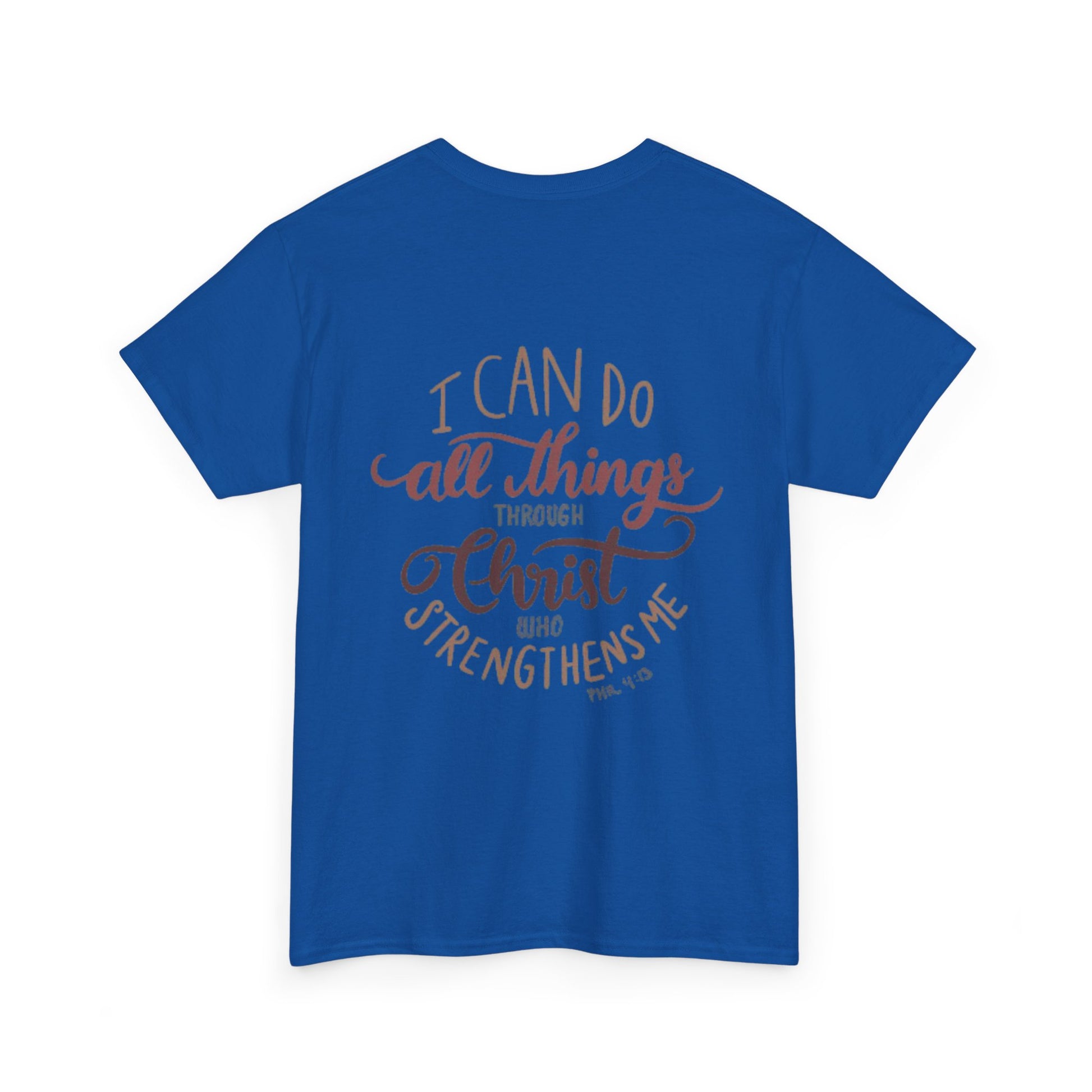 Through Christ (made to order) Printify
