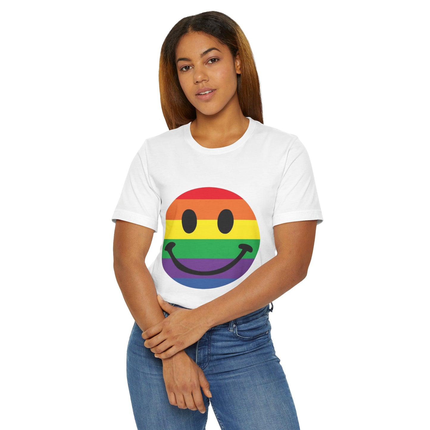 Smiley Face T-Shirt Printify