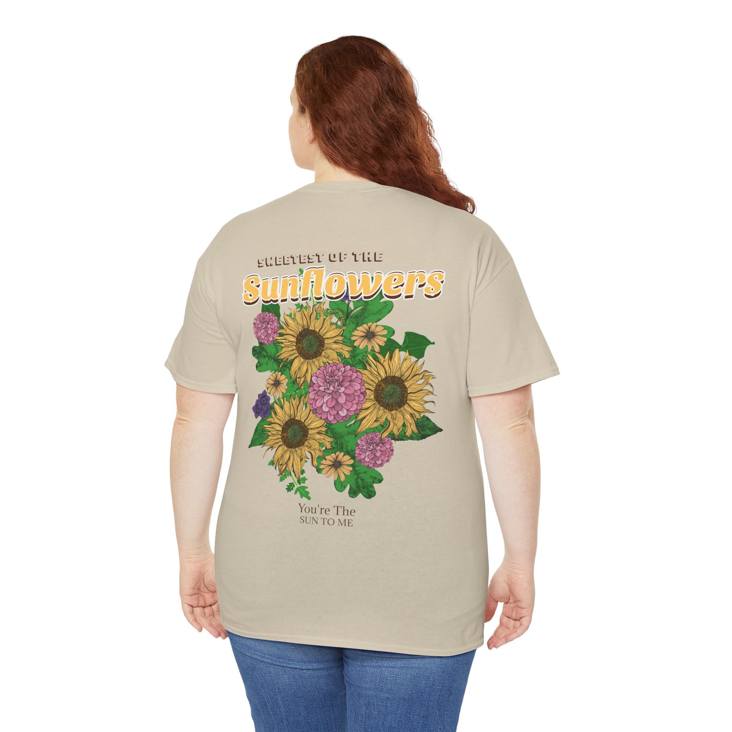 Zach Bryan Sunflower Tee Printify