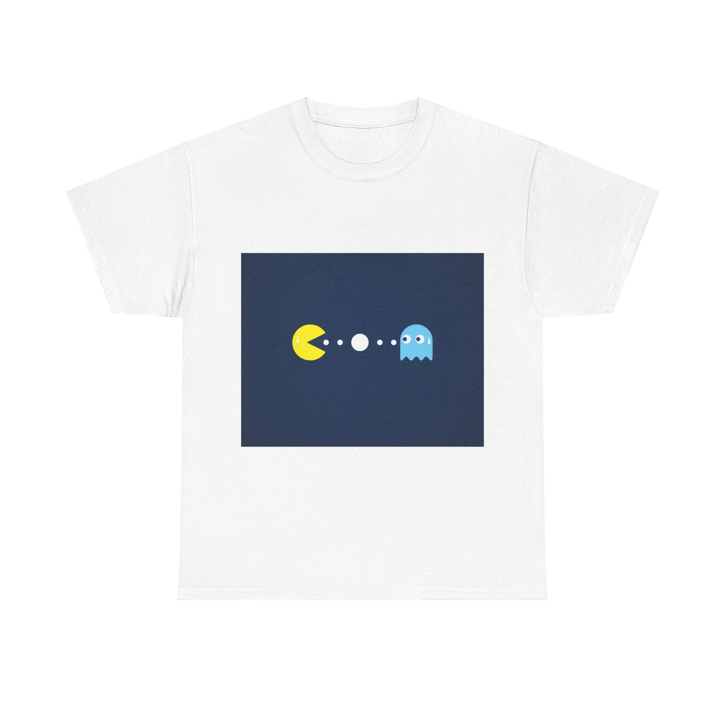 Pac-Man Cotton Tee (Made to order) Printify