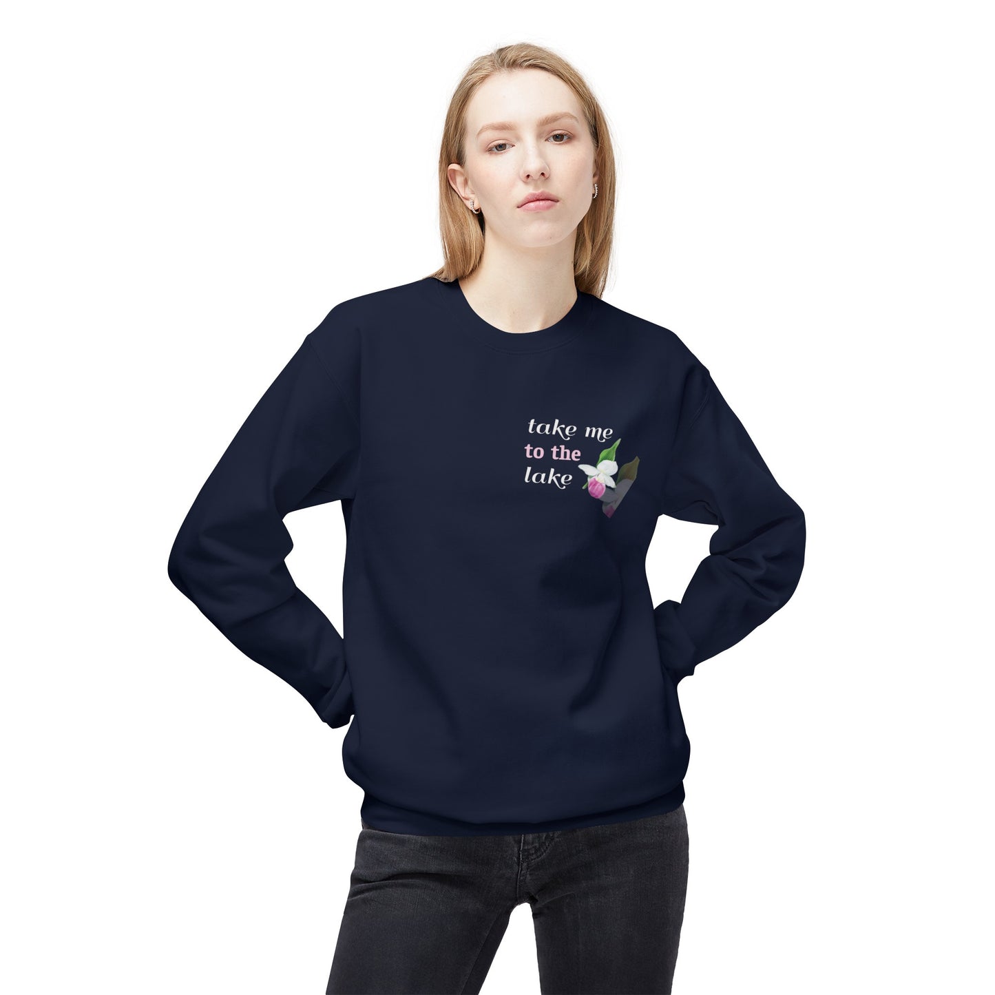 Minnesota State Crewneck (Made to Order) Printify