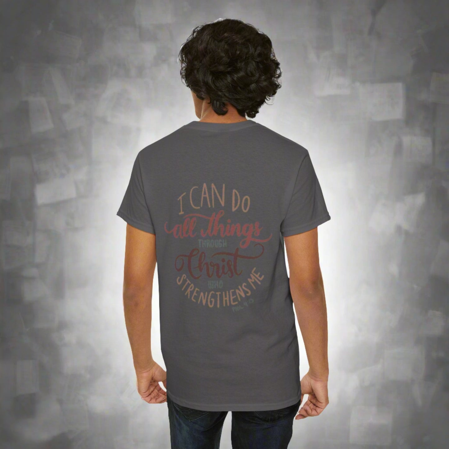 Through Christ (made to order) Printify