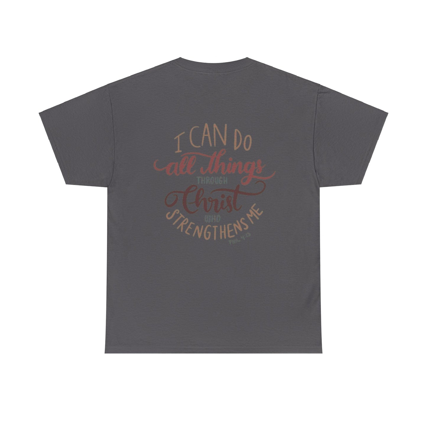 Through Christ (made to order) Printify